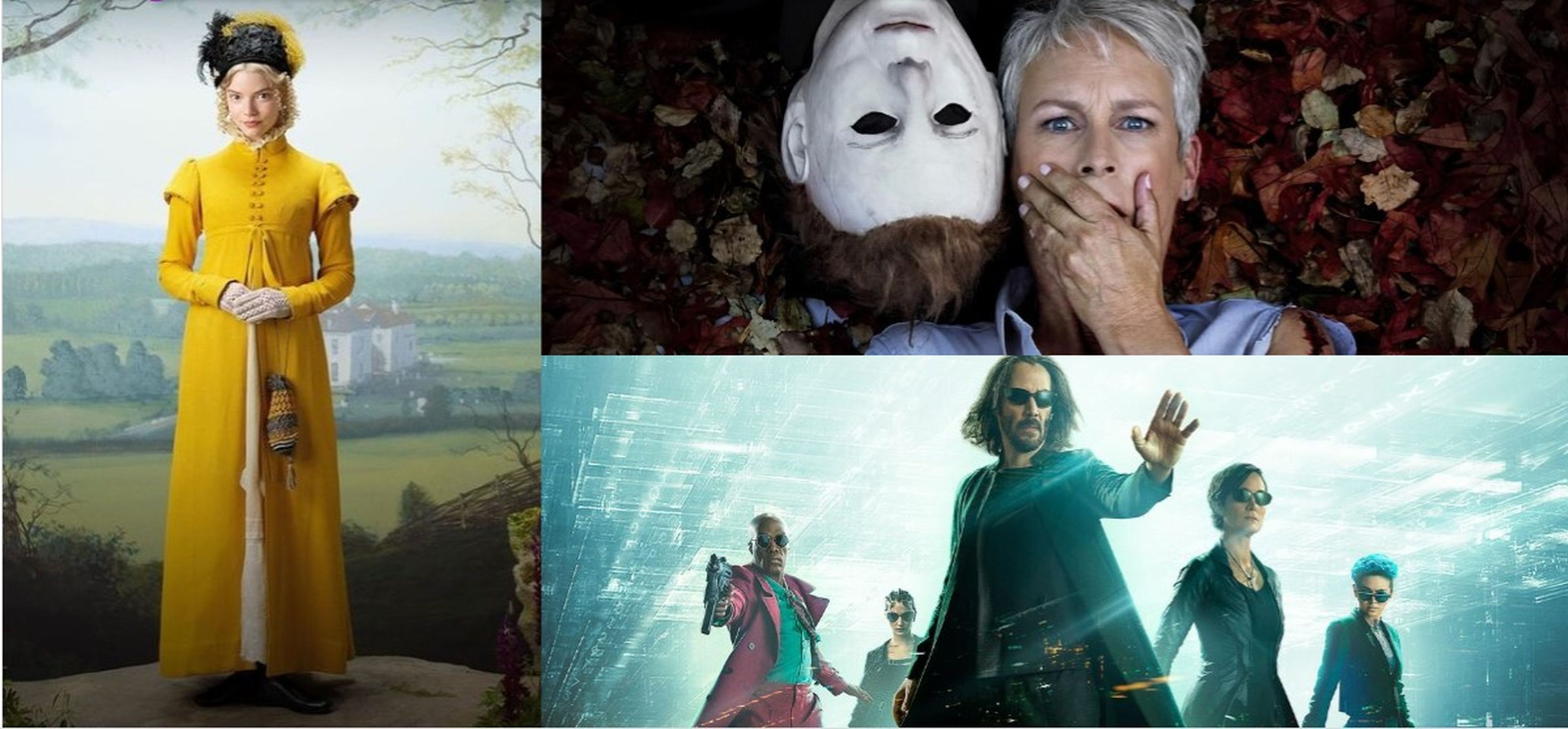 Qué películas ver este fin de semana en Netflix, Prime Video y HBO Max: la nueva de Matrix, una aclamada Anya Taylor-Joy y la secuela de Halloween