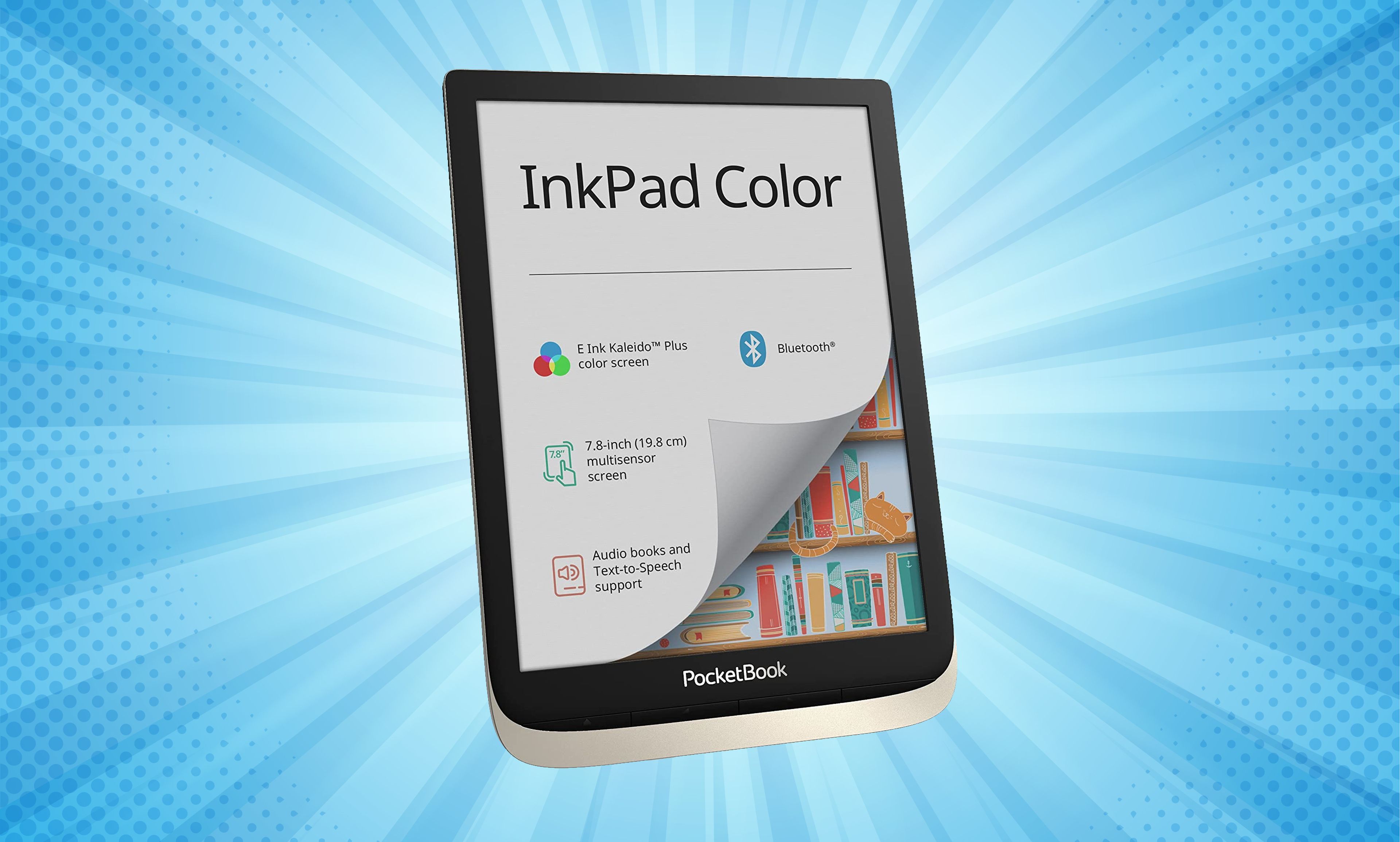 Pocketbook Inkpad color