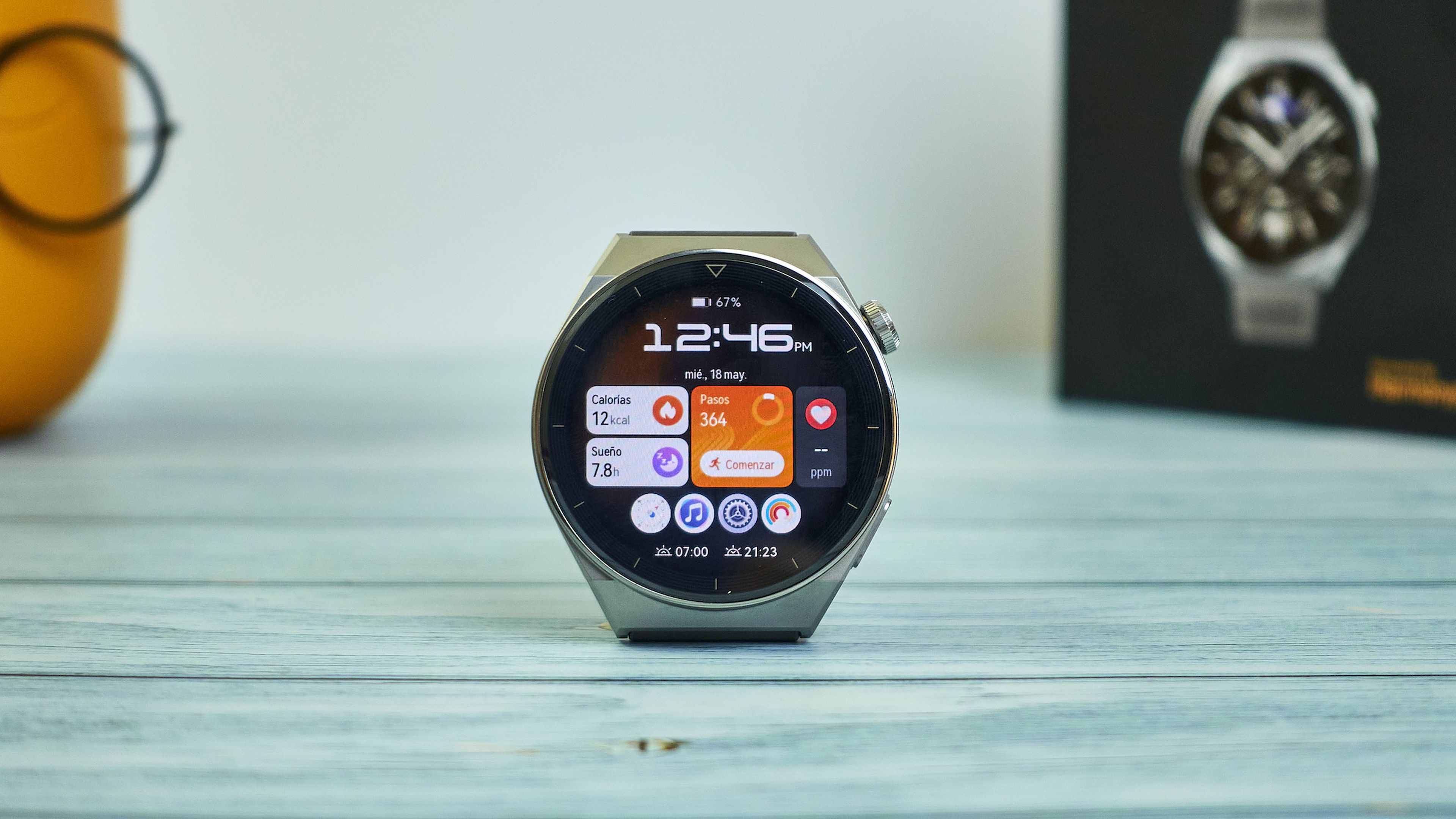 review Huawei Watch GT 3 Pro