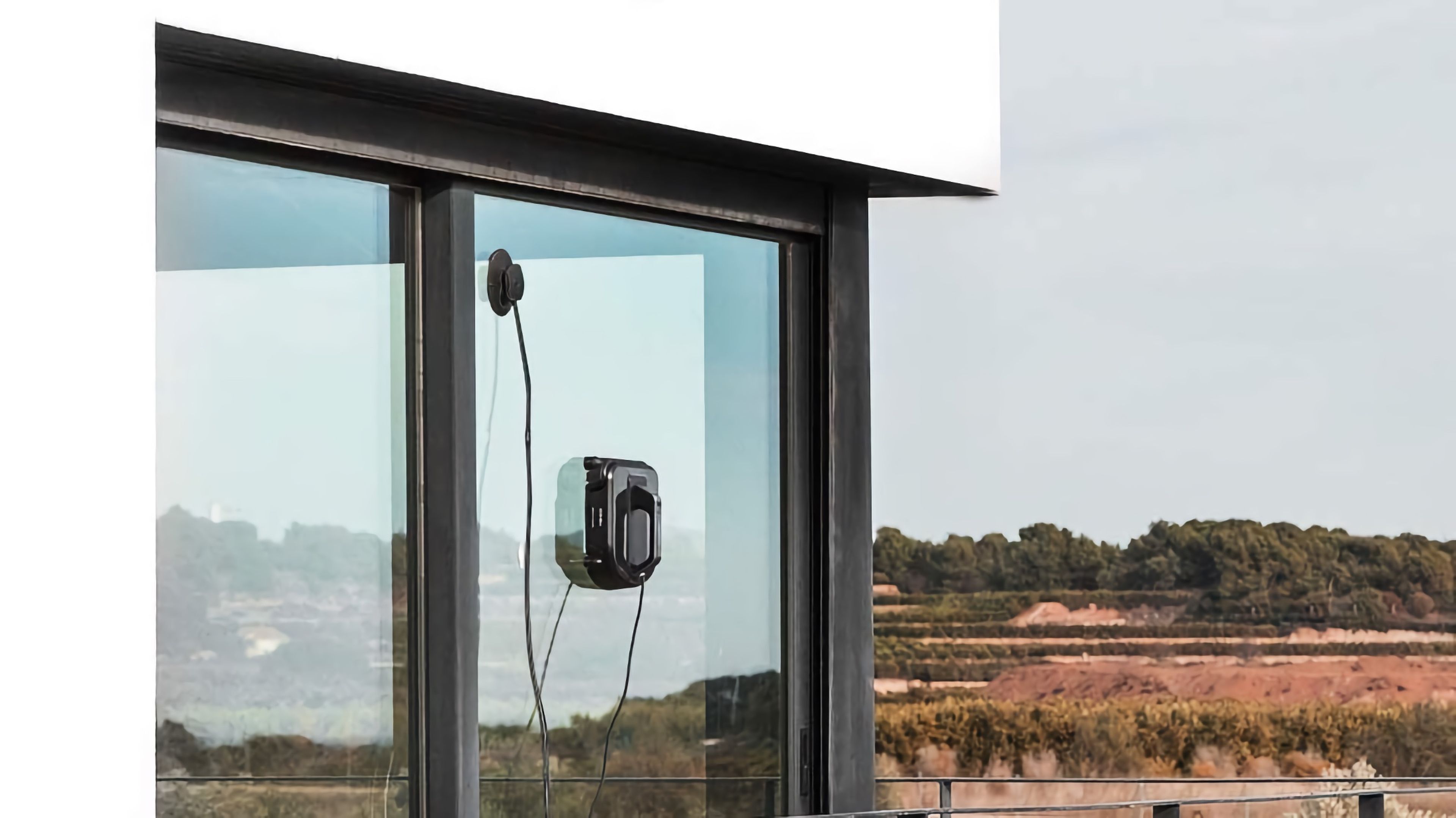 Cecotec Windroid 880 Spraywater Smart Connected Window Cleaning Robot  Black