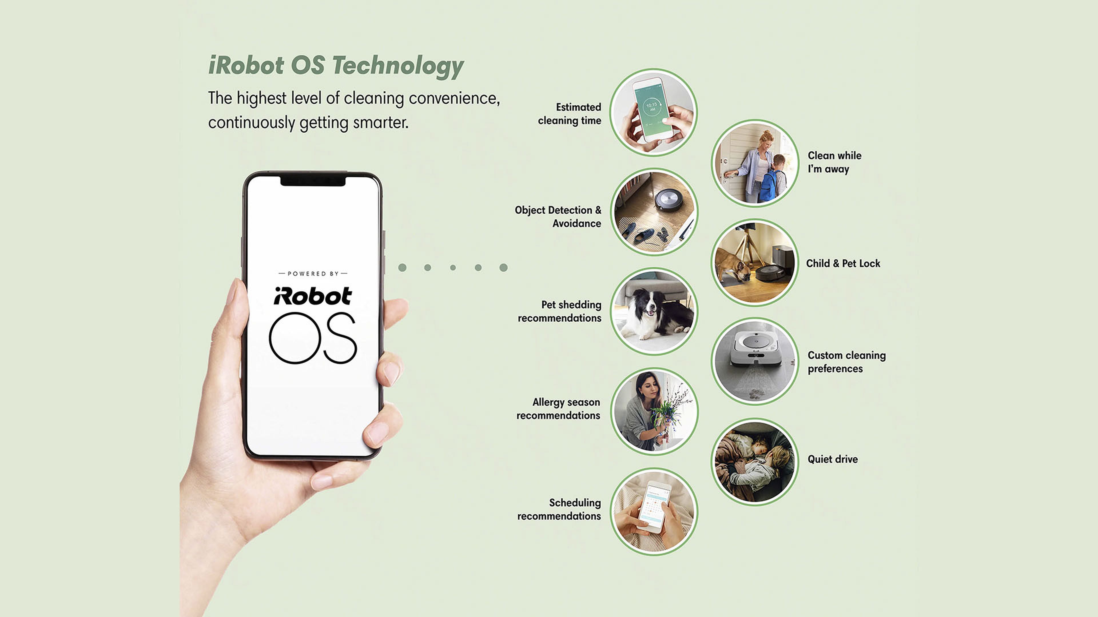 Las Roomba se vuelven más inteligentes con iRobot OS