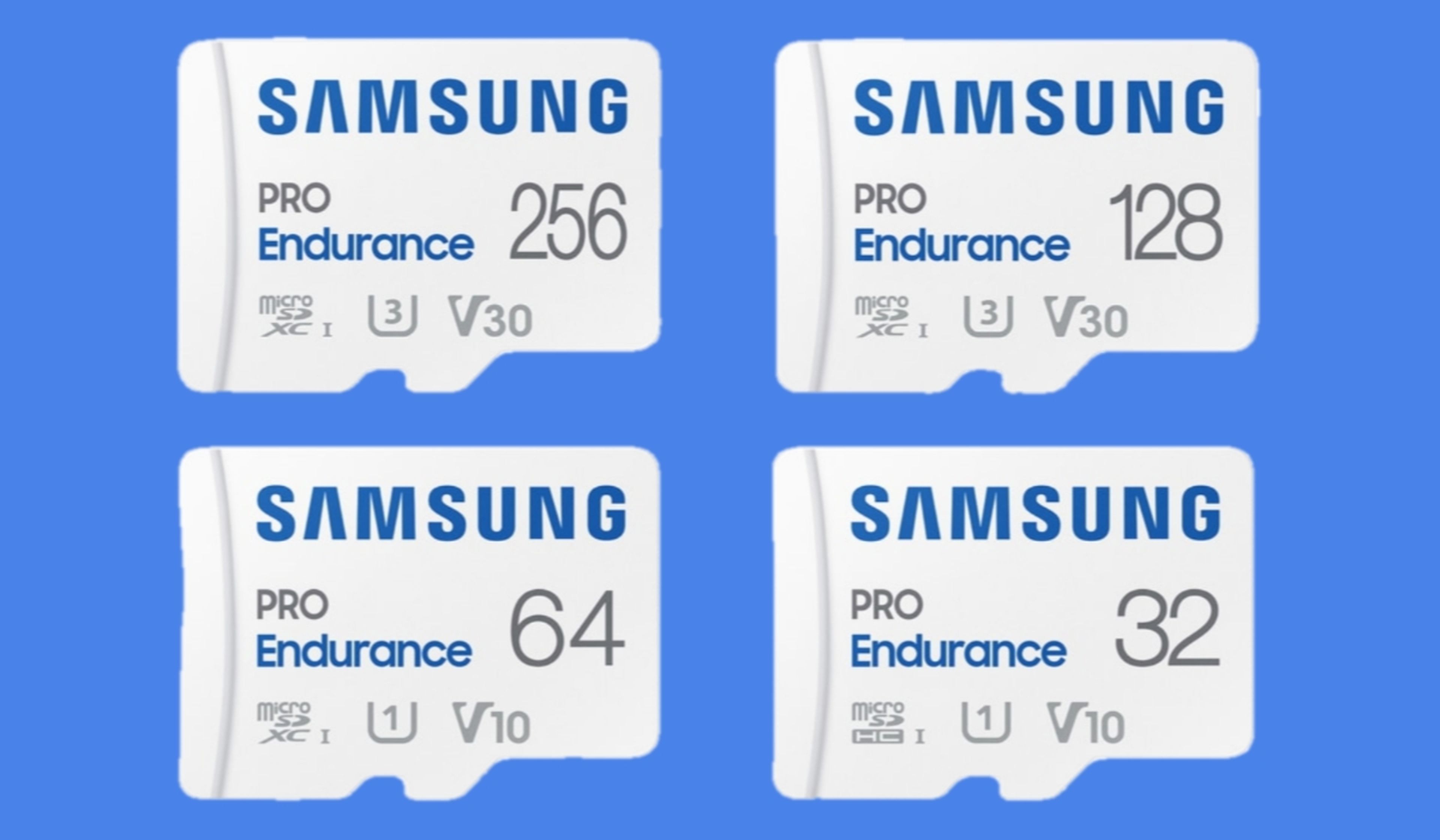Samsung lanza la tarjeta micro SD más duradera del mercado: puede estar 16 años seguidos grabando datos