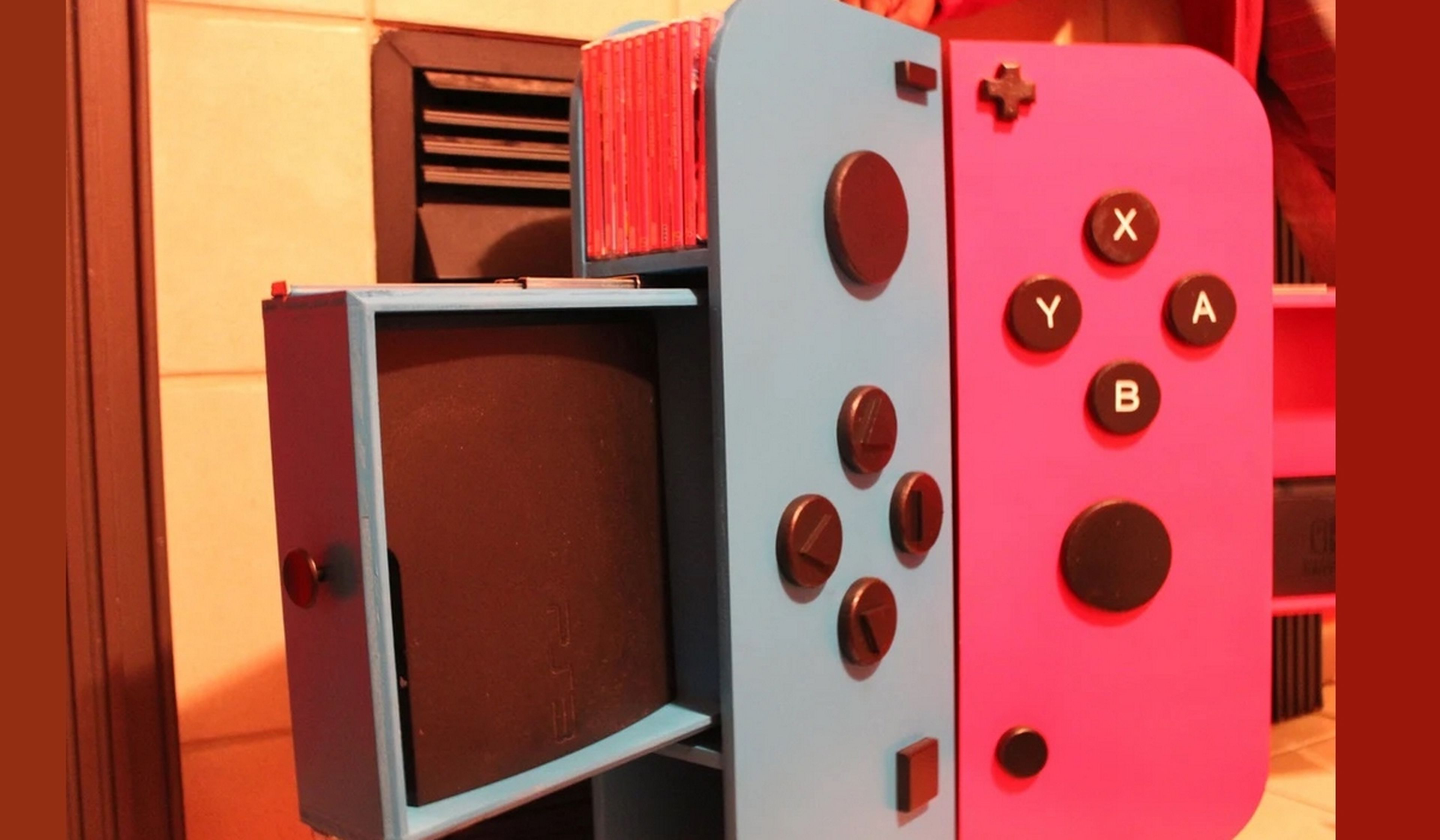 Si tienes una Nintendo Switch, estos son los armarios que necesitas, con cajón anti-PlayStation incluido