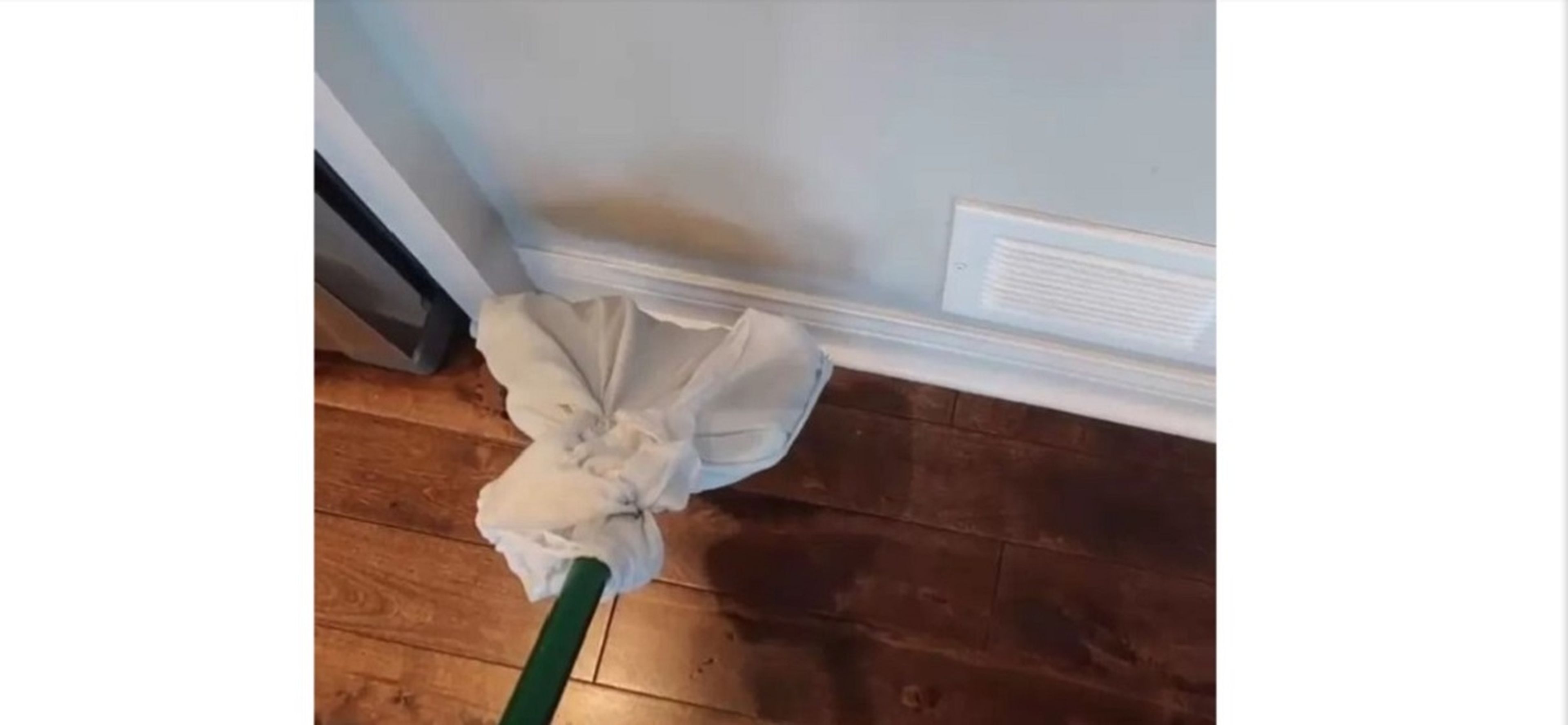 El truco viral de una madre para evitar que los muebles se llenen de polvo