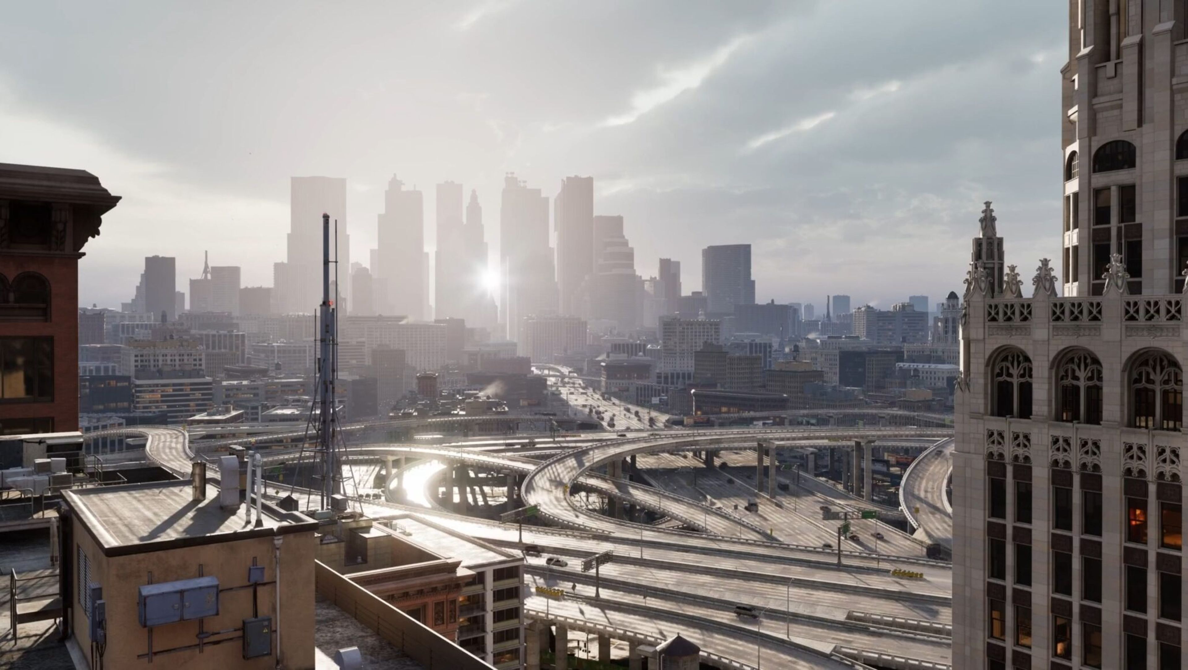 Unreal Engine 5 ciudad