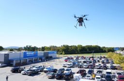 Walmart y sus drones