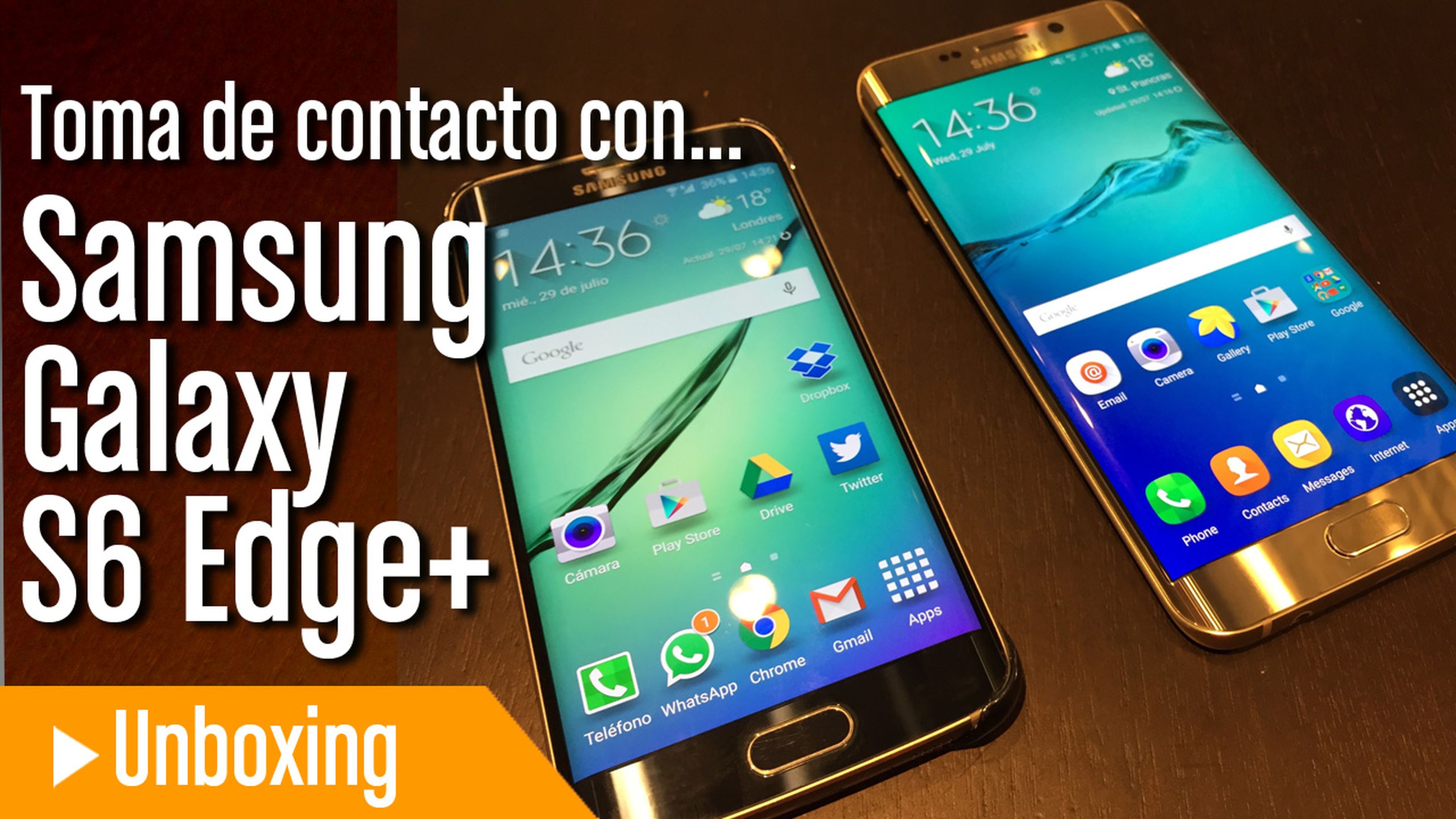 5 características que nos gustan del Samsung Galaxy S6 Edge+
