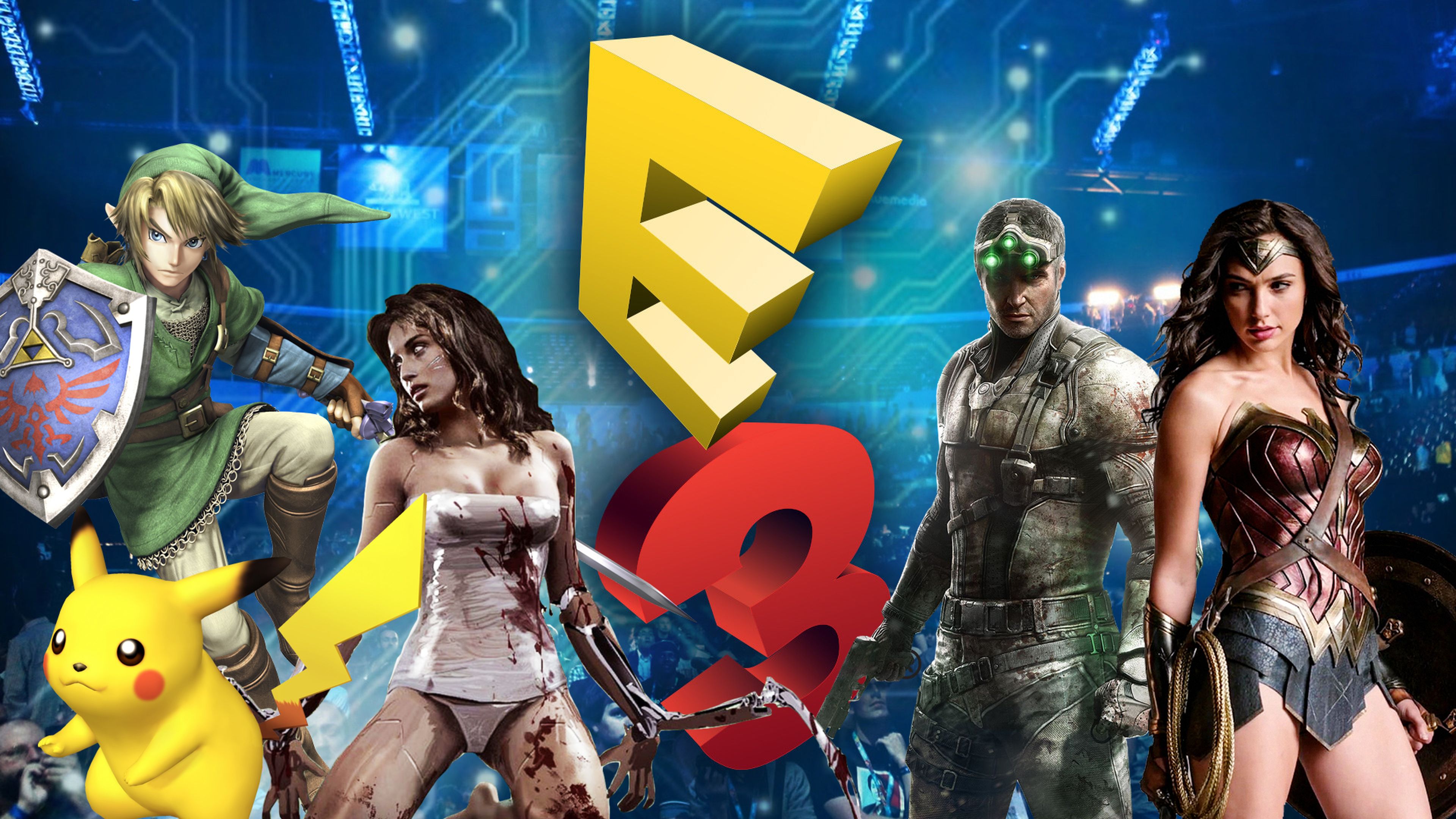 52 games that we will see at E3 2018