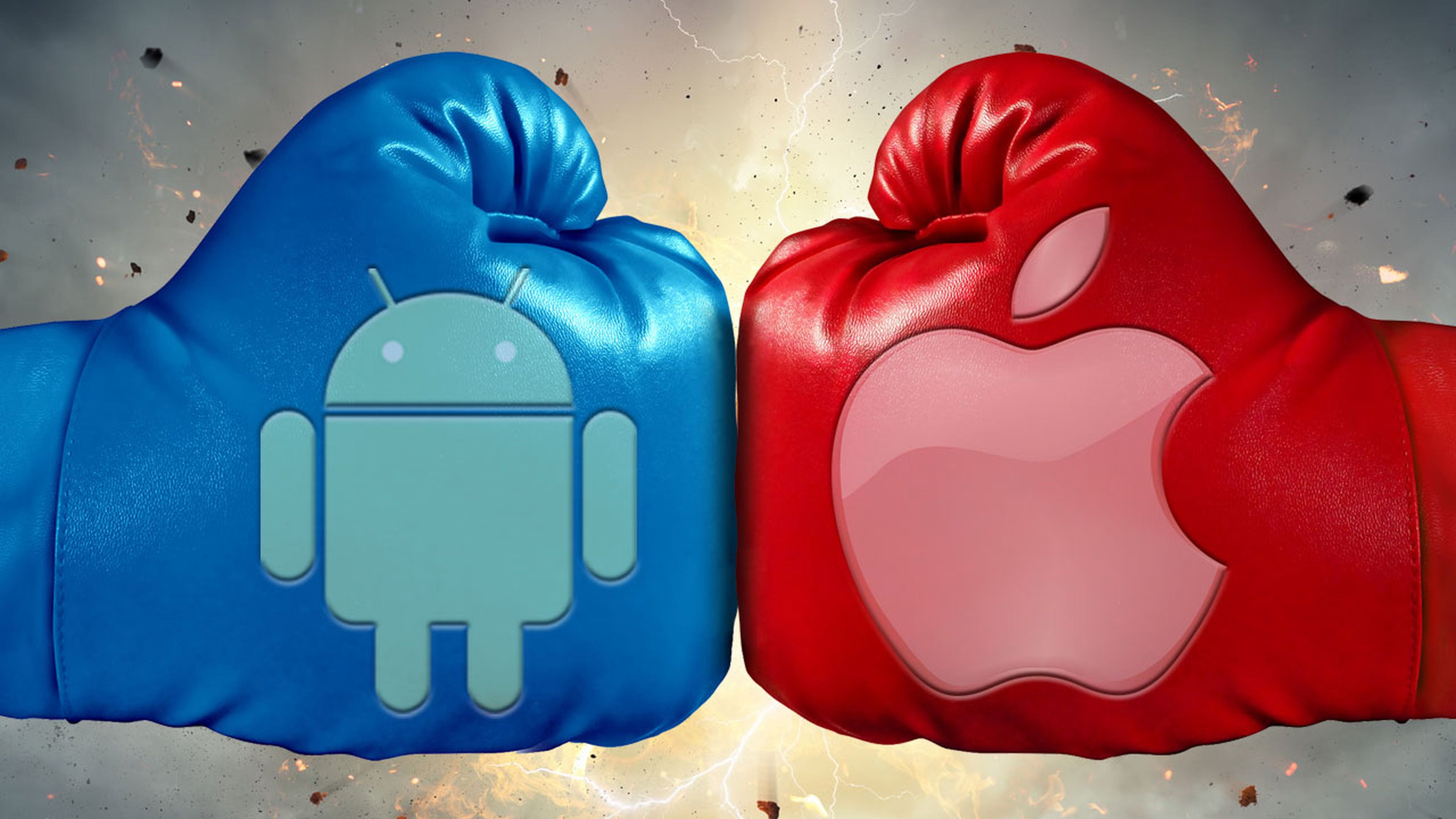 7 cosas que no sabías sobre la guerra entre iOS y Android