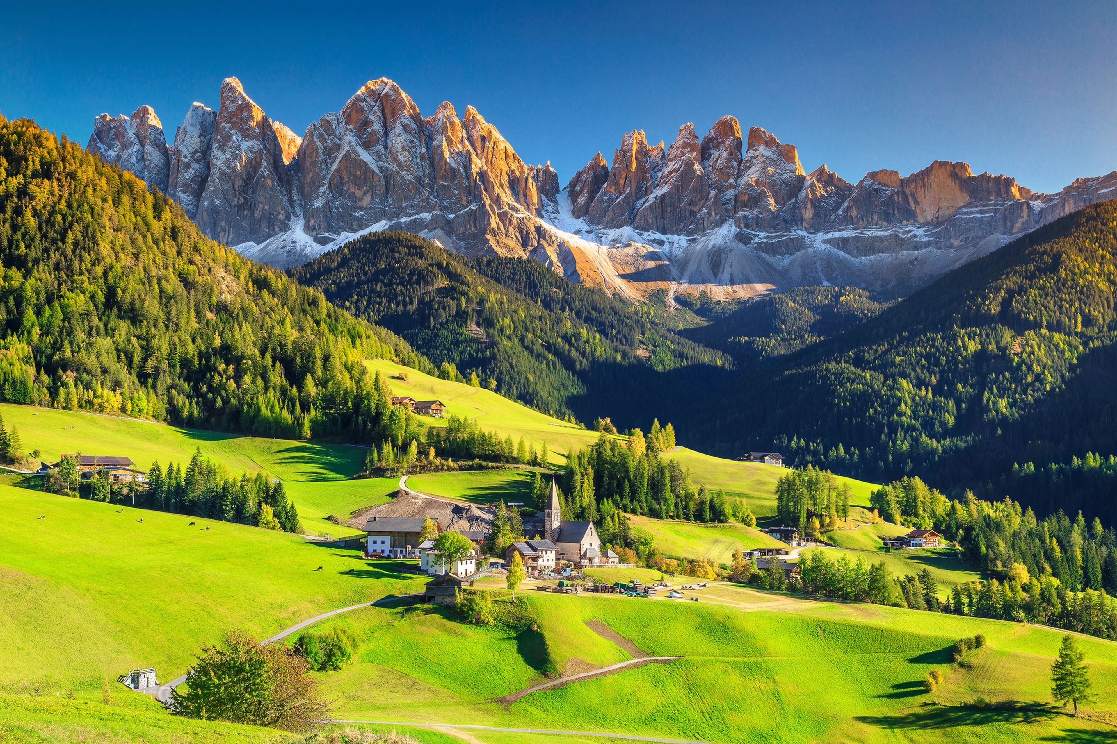Los Alpes se están volviendo verdes por culpa del cambio climático: una comparativa nos lo muestra