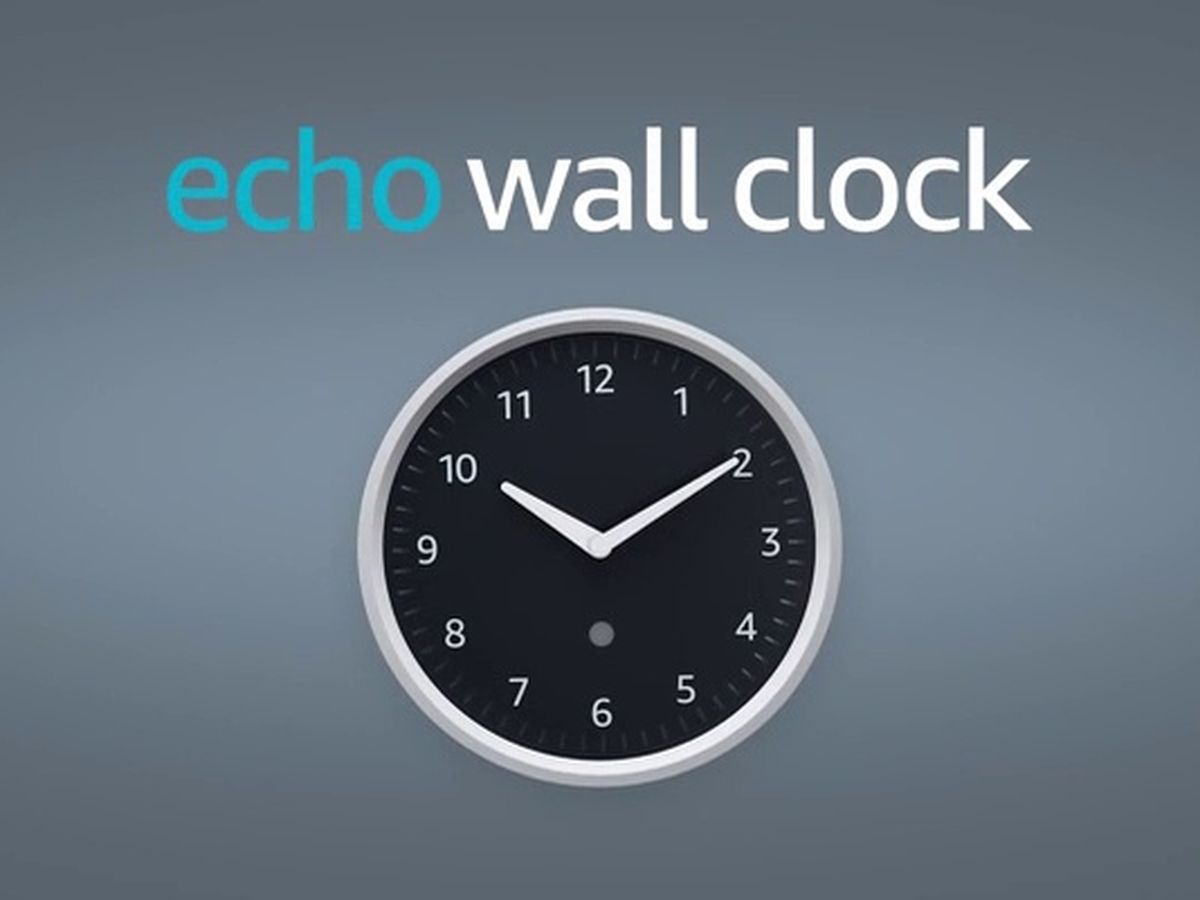 presenta Echo Wall Clock, su reloj de pared sin Alexa
