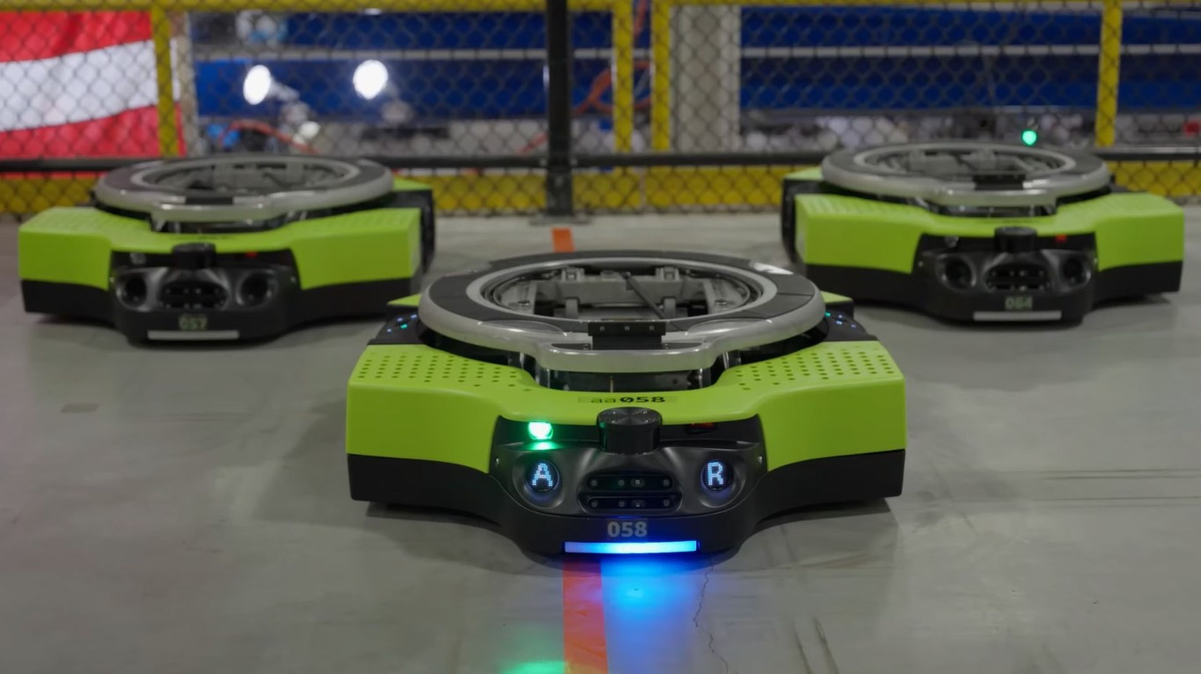 Amazon ha presentado su nuevo robot Proteus con una forma que a muchos les resultará familiar
