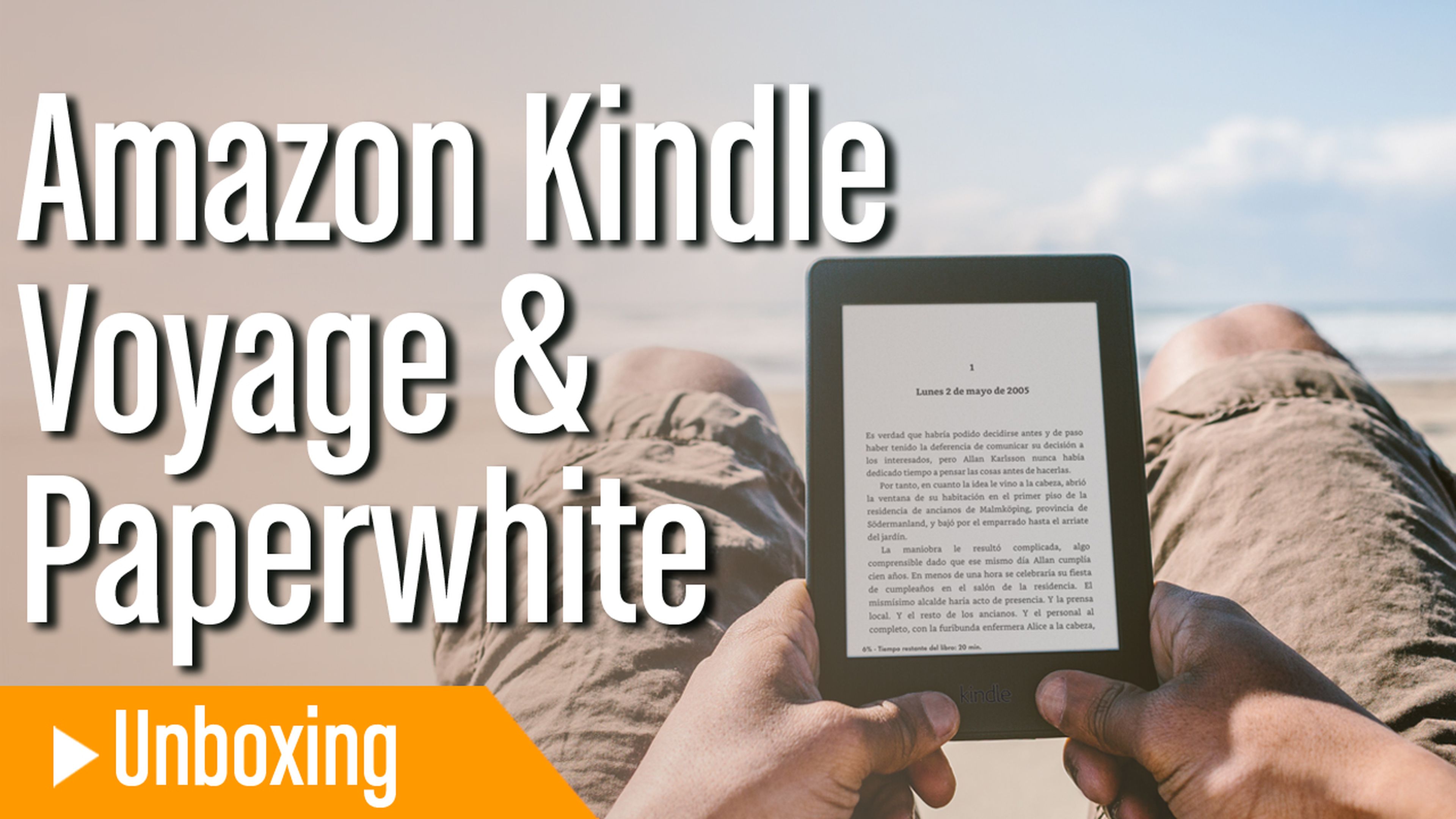 Amazon Kindle Voyage & Paperwhite