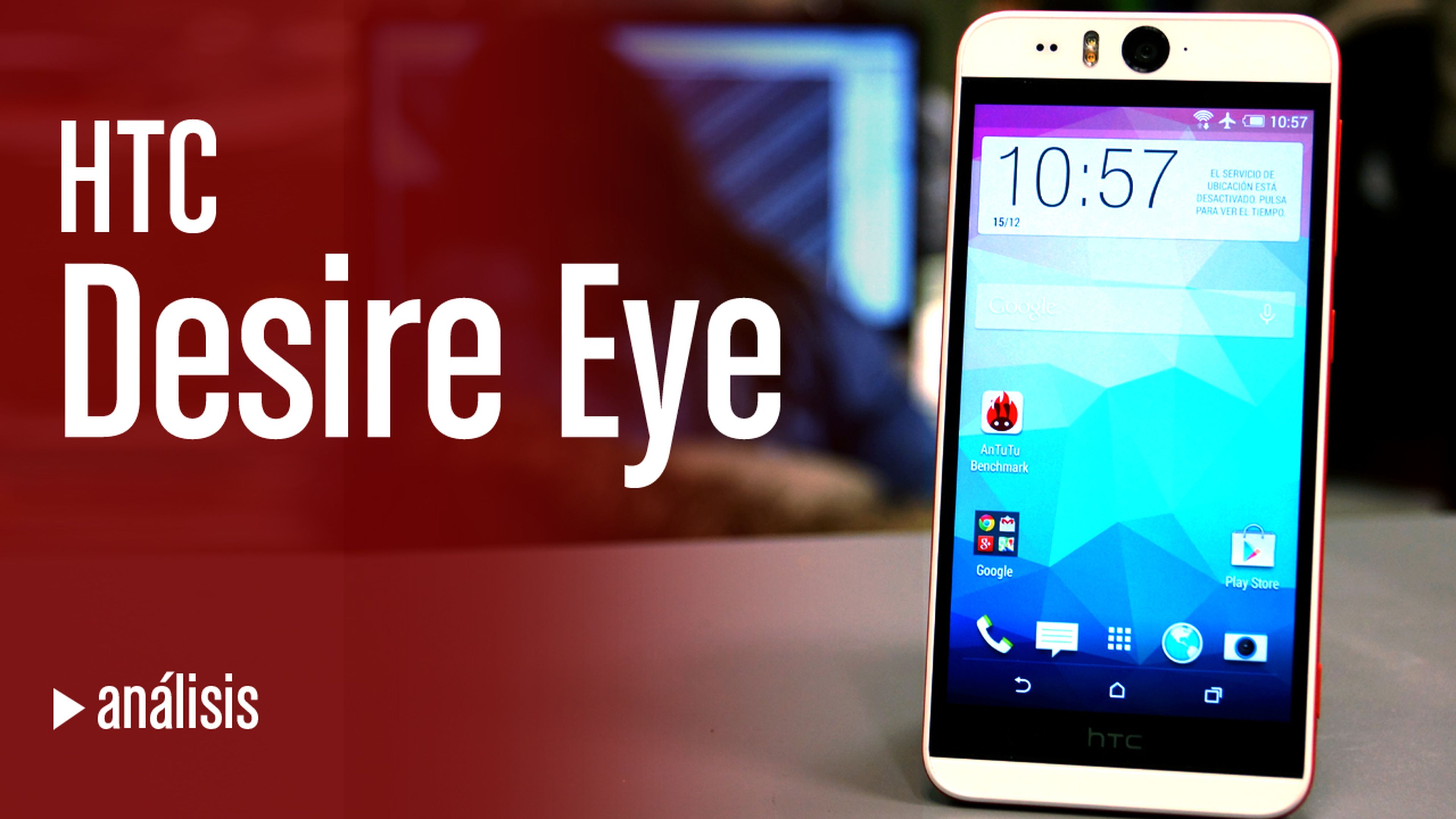 Análisis HTC Desire Eye