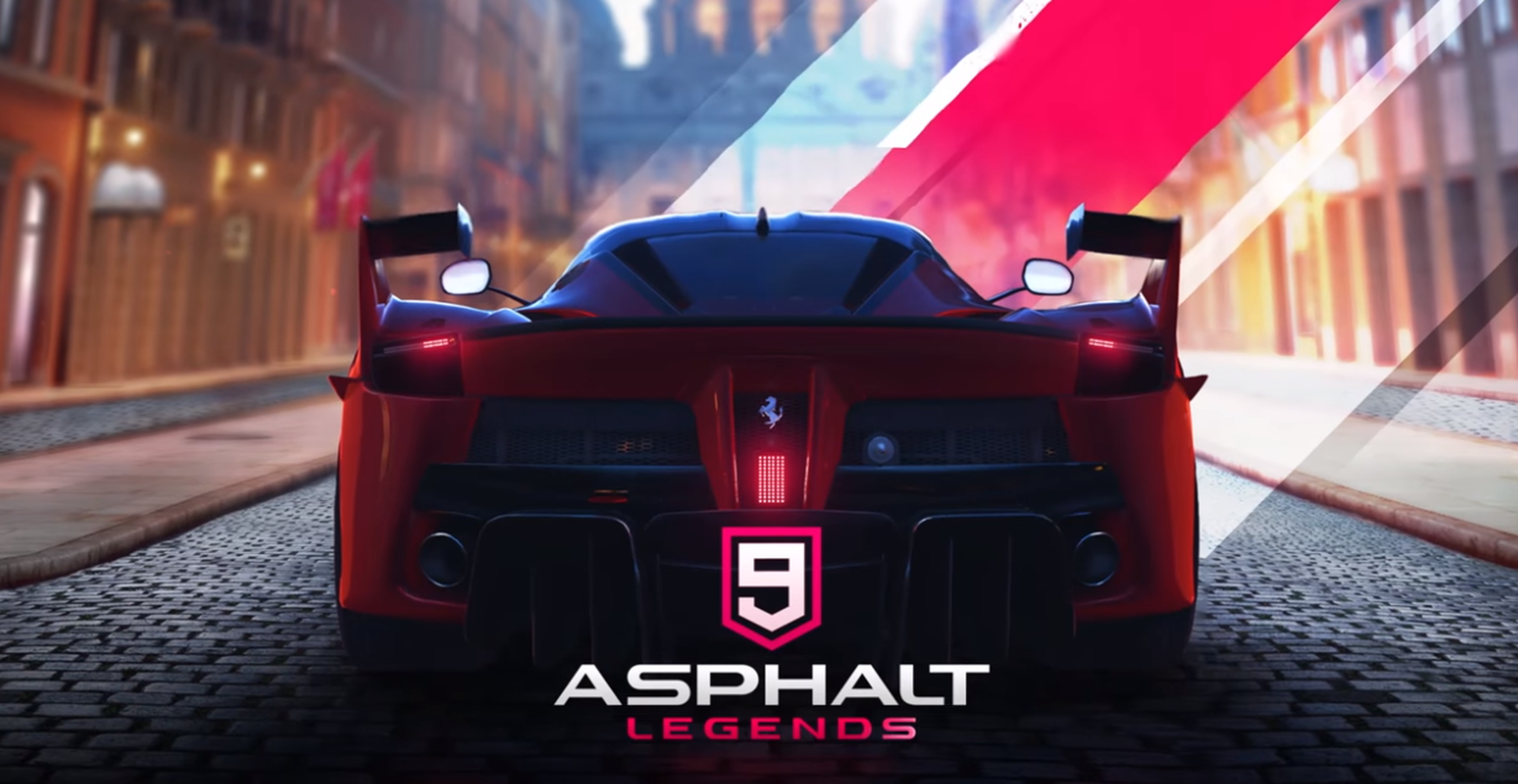 Asphalt 9: Legends, ya disponible para registro previo en Android