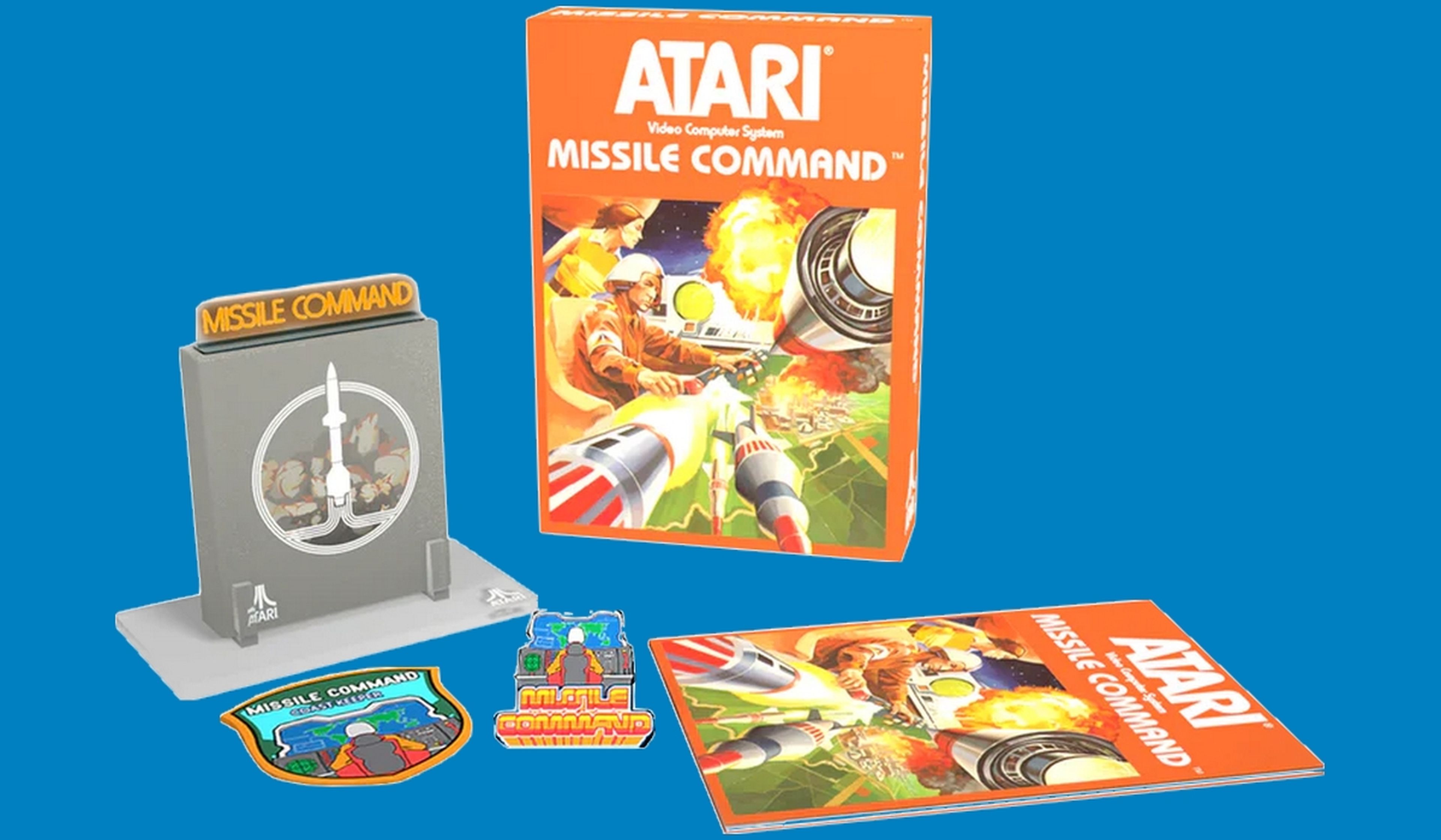 Atari celebra su 50 Aniversario lanzando dos nuevos cartuchos para Atari 2600, una consola de 1977