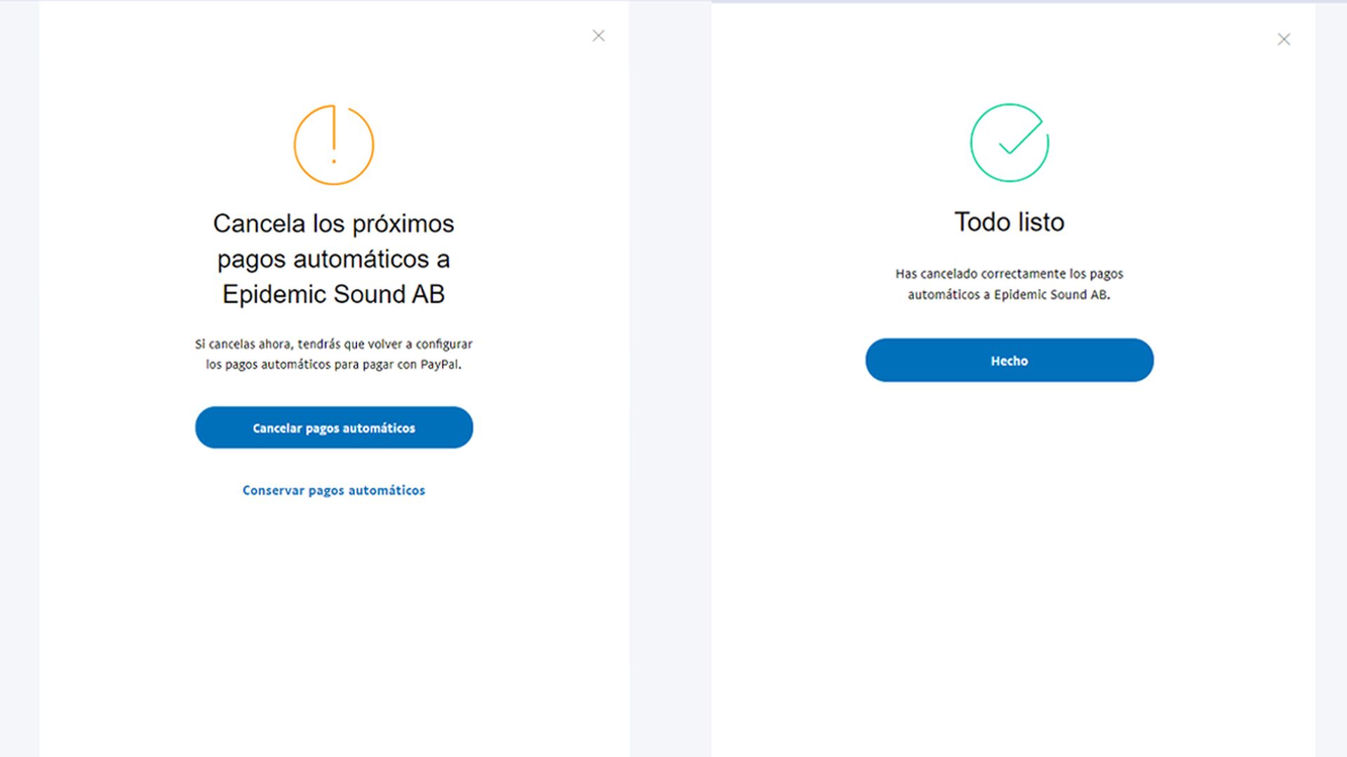 Así puedes cancelar las suscripciones en PayPal