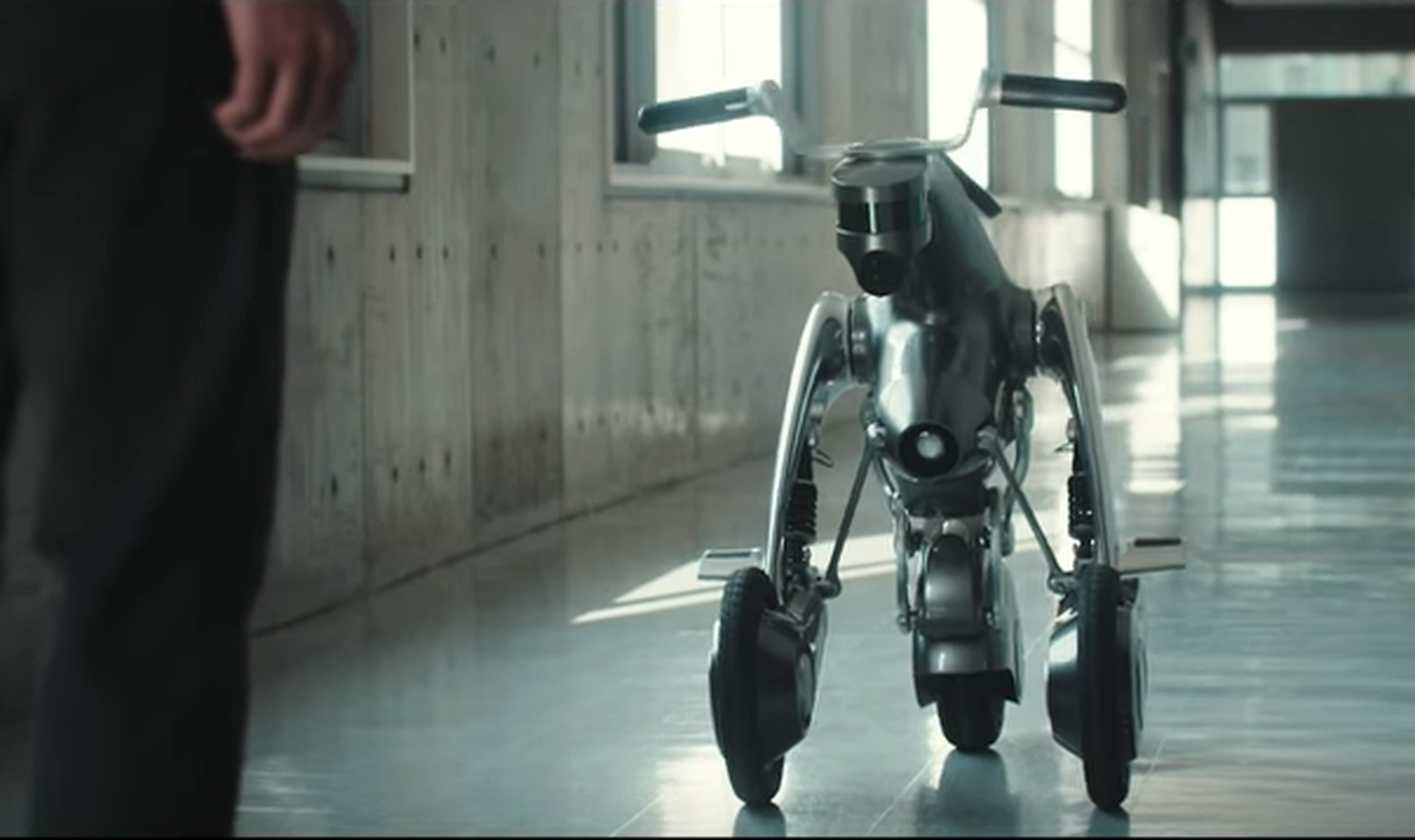 CanguRo, el robot de transporte autónomo