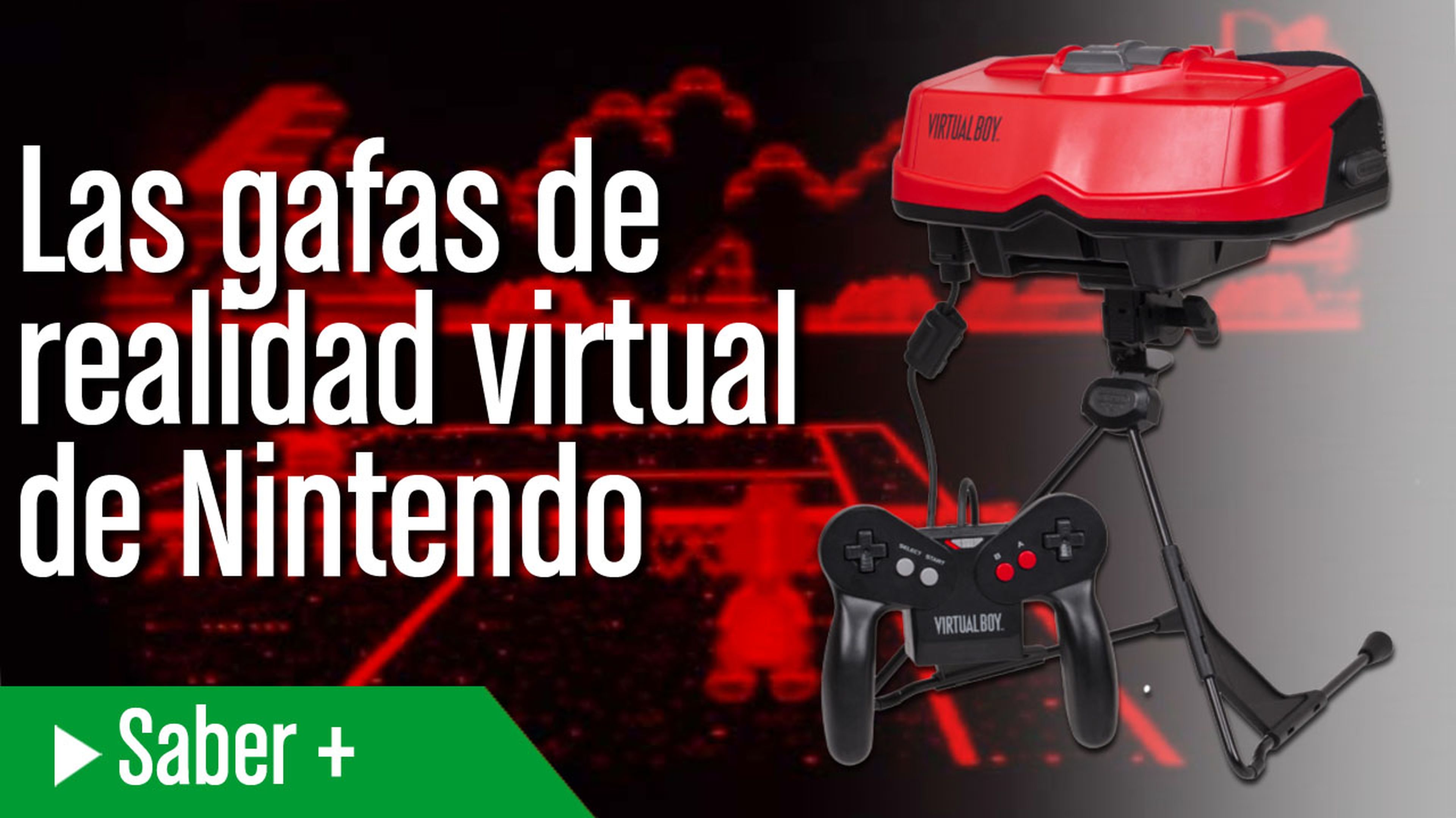 La consola de realidad virtual de Nintendo