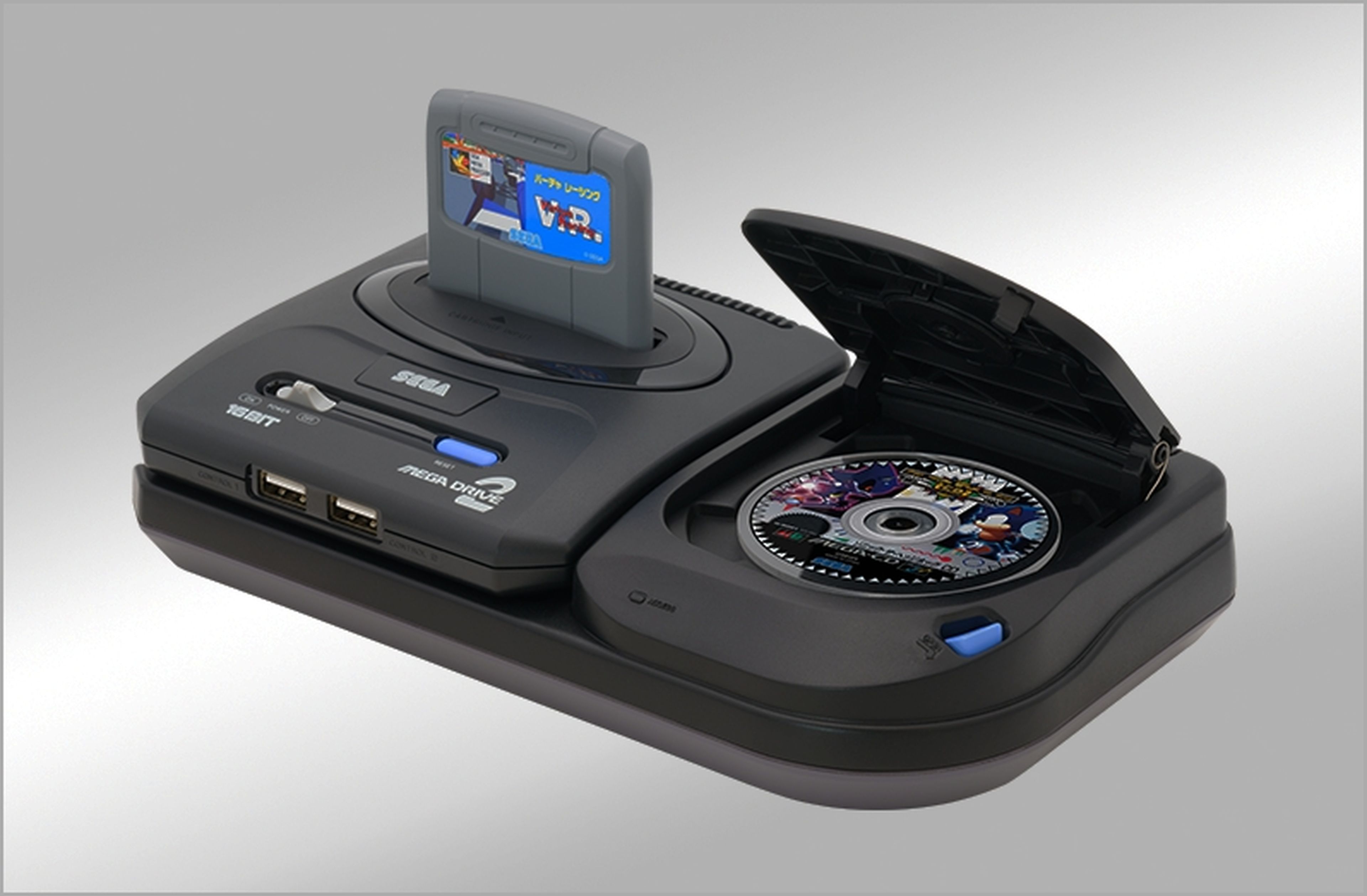 Las consolas mini no han muerto: Sega anuncia la Mega Drive 2 Mini