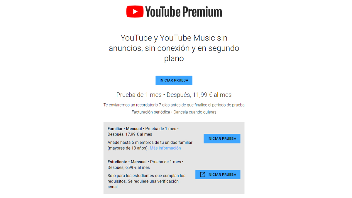 ¿Merece La Pena Pagar Por YouTube Premium?