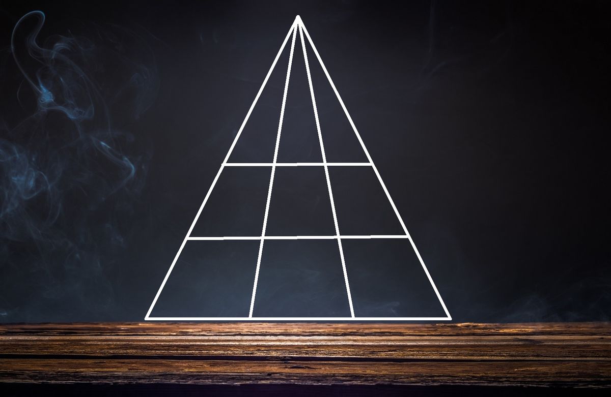 ¿Cuántos triángulos ves aquí? El número que digas determinará tu nivel de inteligencia | Computer Hoy