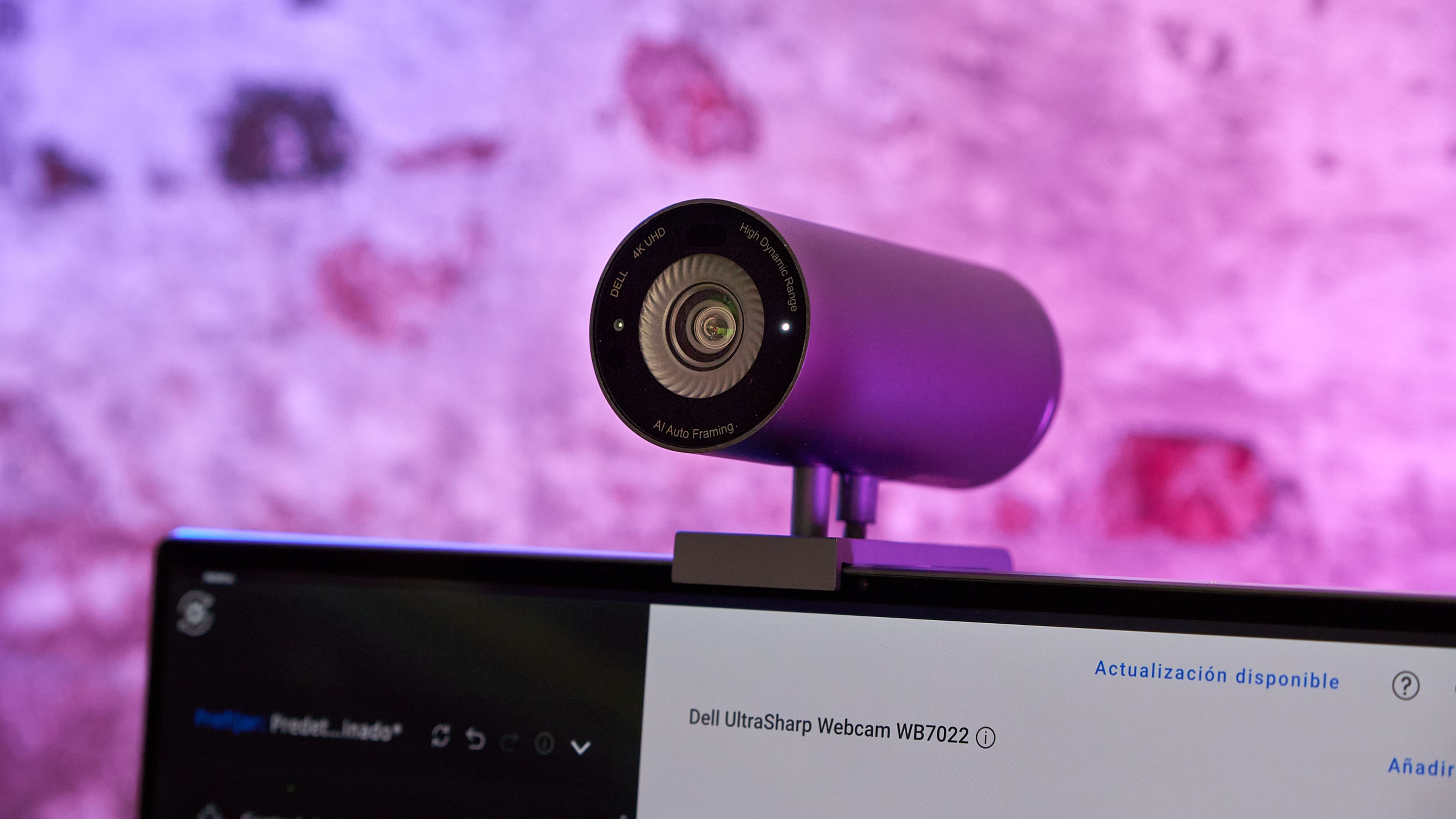 Dell UltraSharp 4K Webcam (WB7022), análisis y opinión