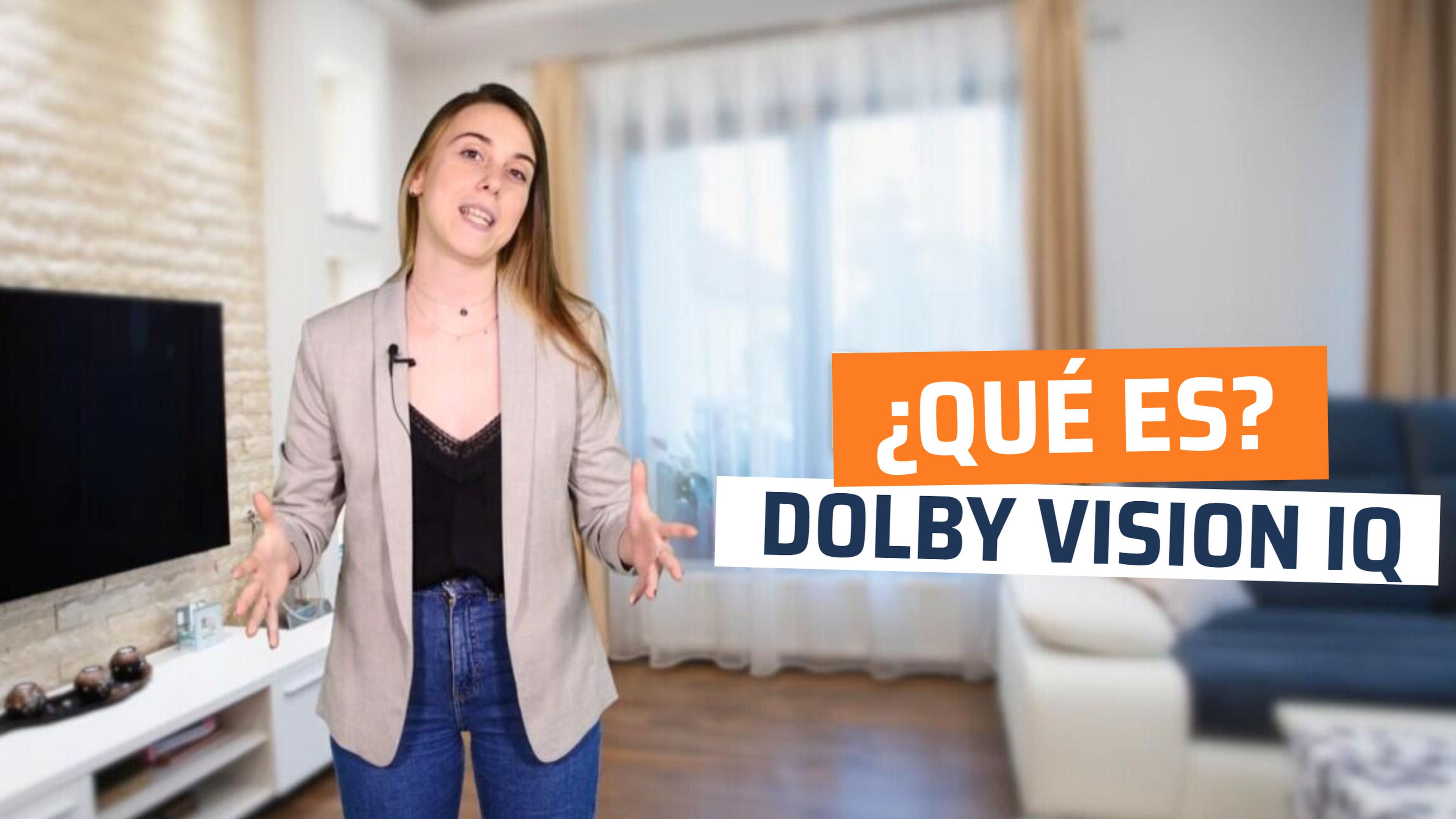 ¿Qué es Dolby Vision IQ?