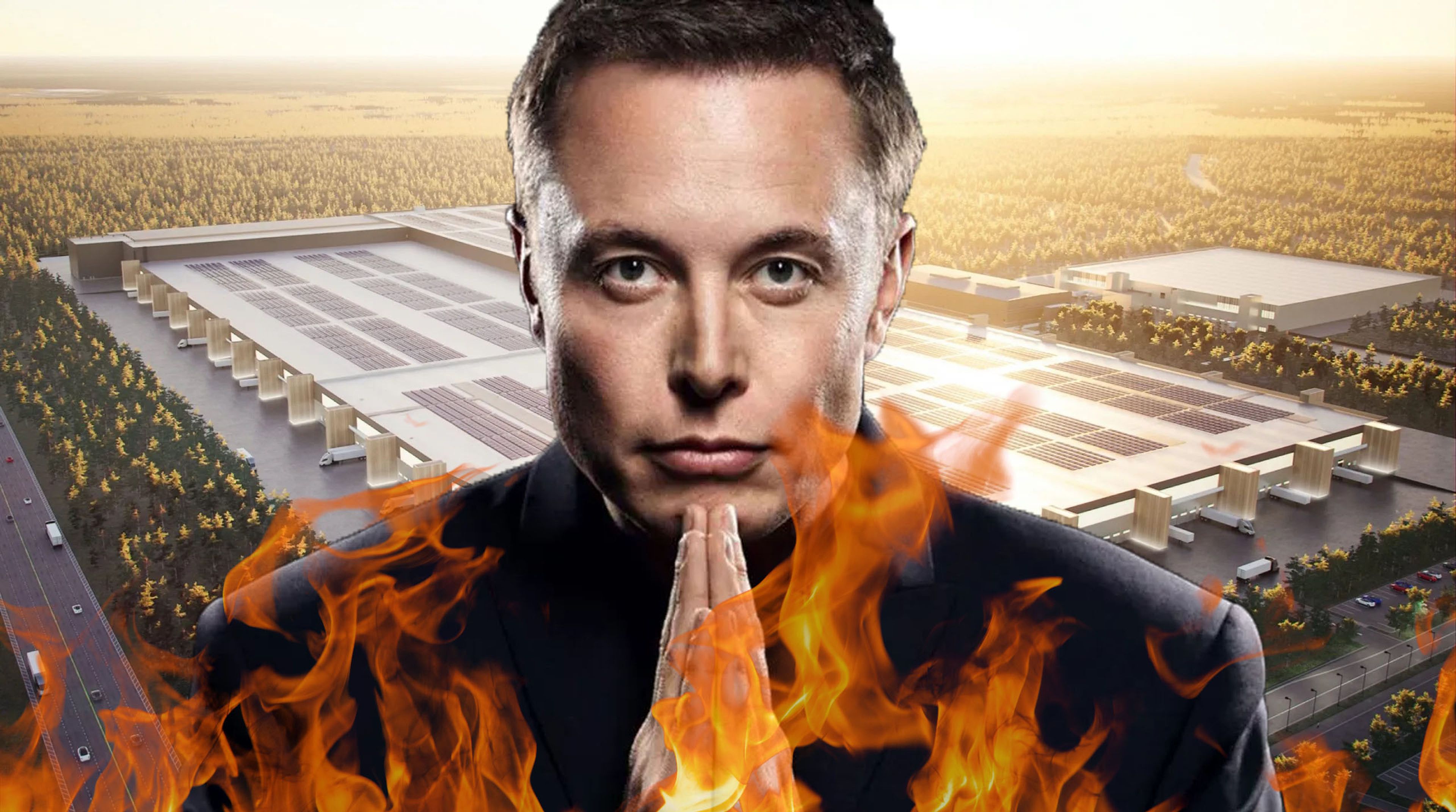 Elon Musk admite que las fábricas de Tesla son un horno de quemar dinero