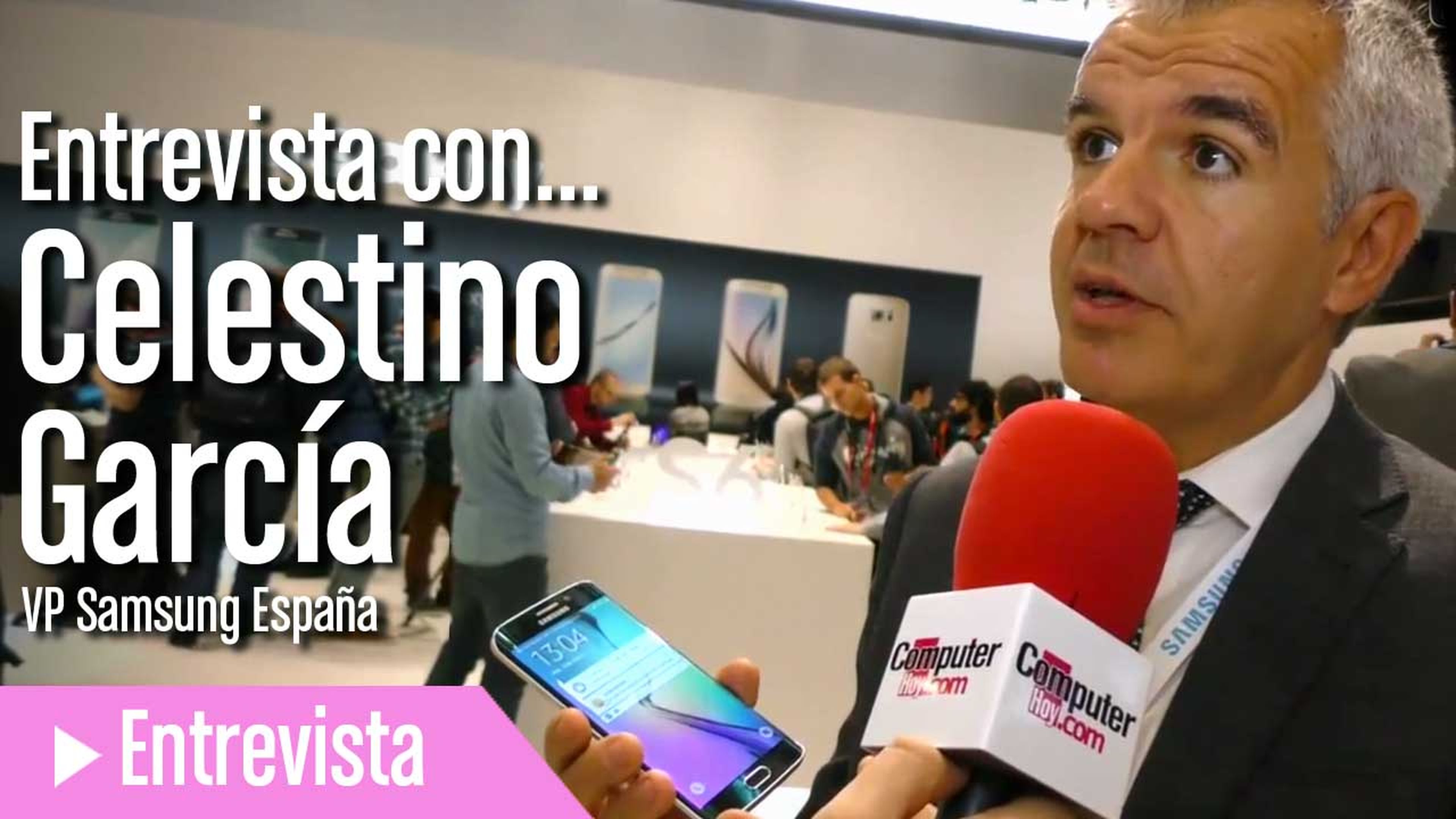 Entrevista Celestino García (VP Samsung España)