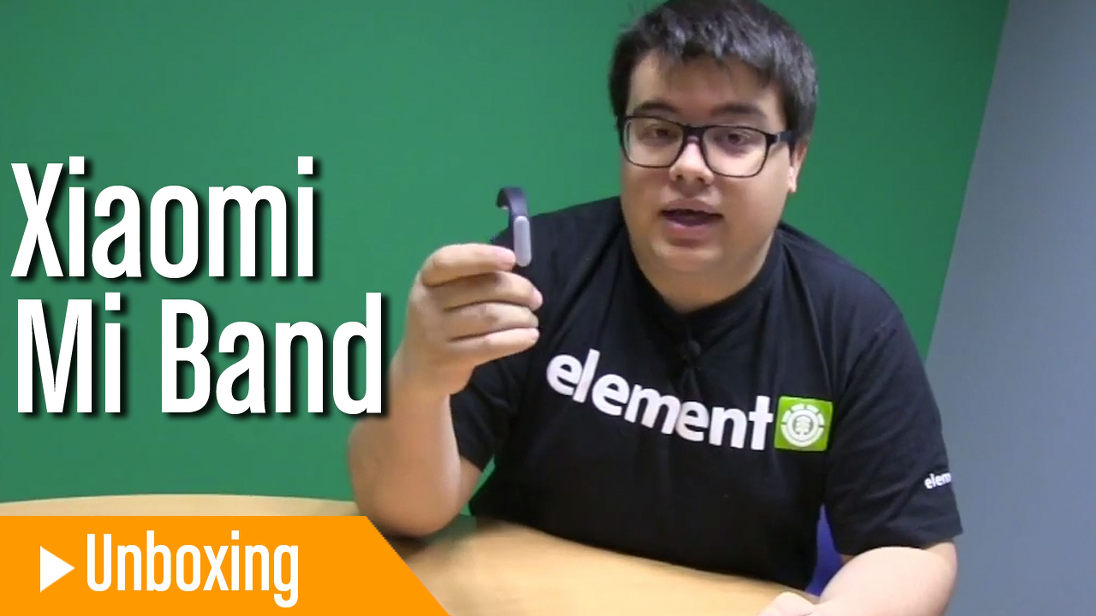 Gadget en 59 segundos: Xiaomi Mi Band