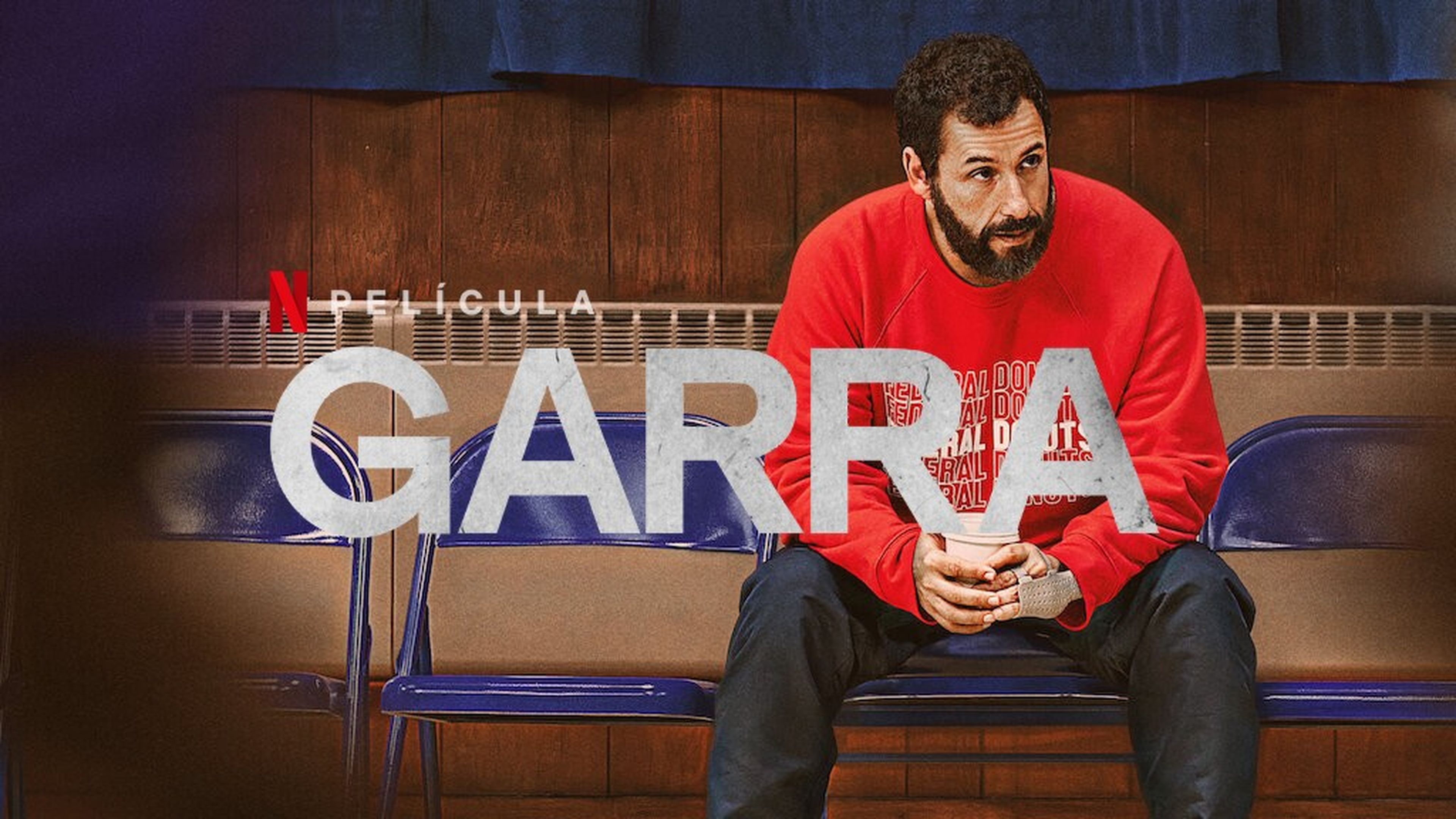 Garra, la película más vista en Netflix en todo el mundo, está protagonizada por un deportista español de altura