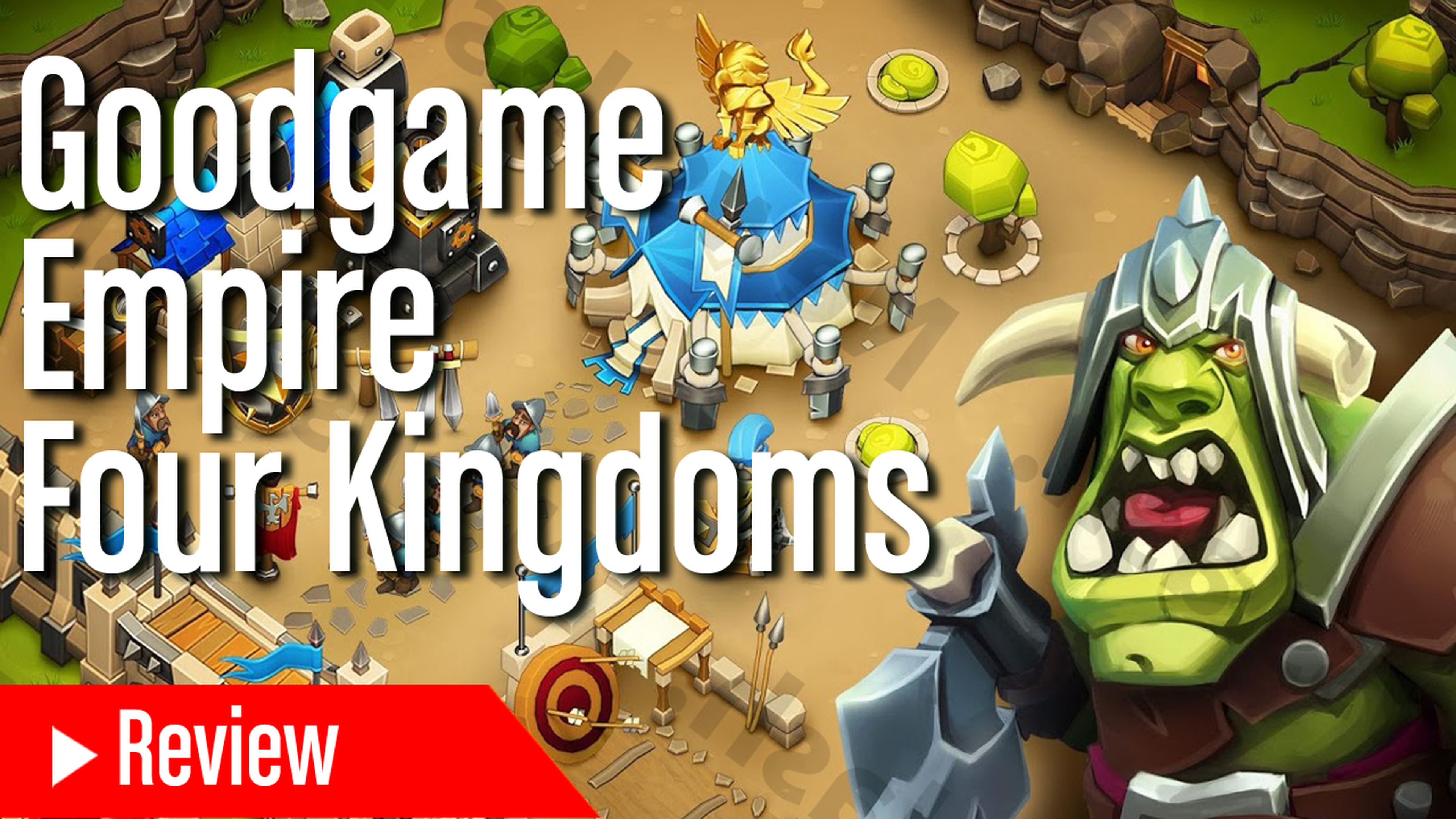 Goodgame Empire Four Kingdoms gameplay en español