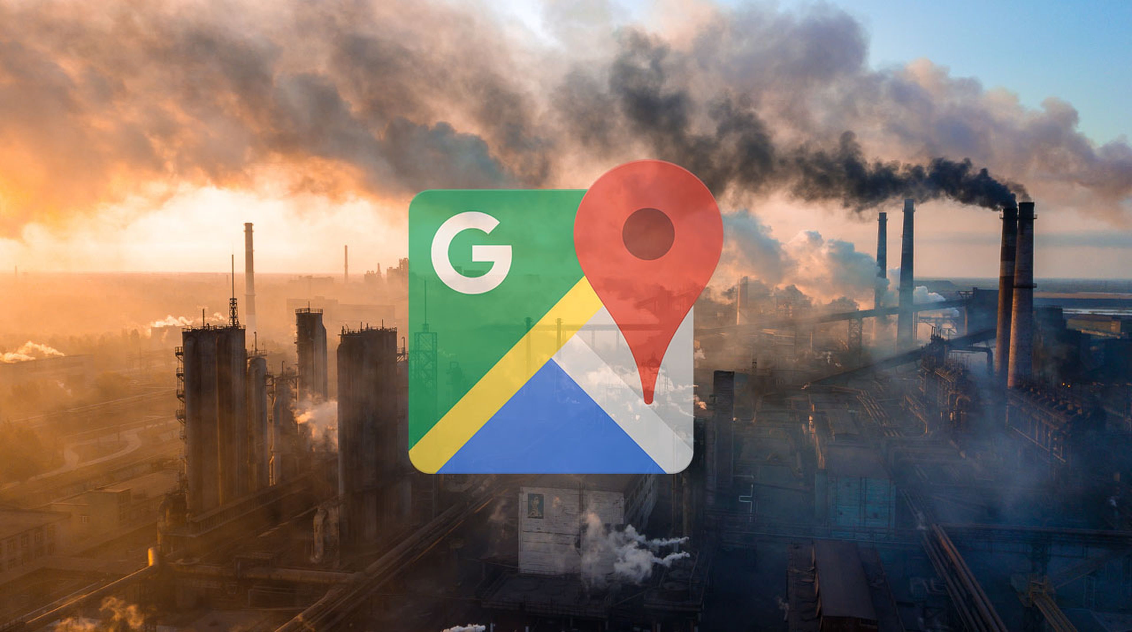 Google Maps muestra ahora los datos del índice de calidad del aire en Android e iOS