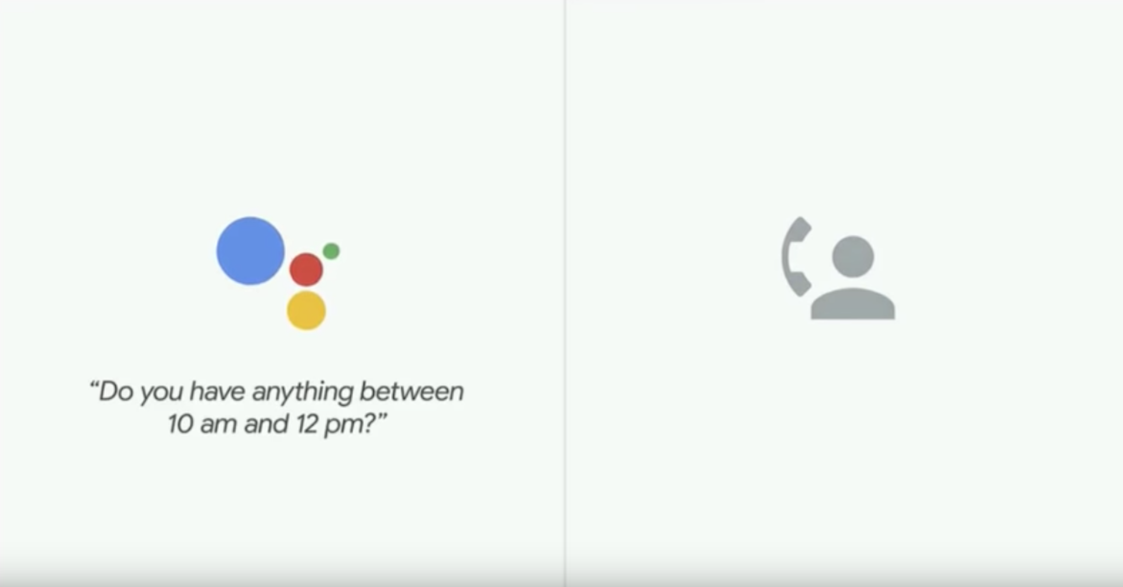 Google presenta Google Duplex AI