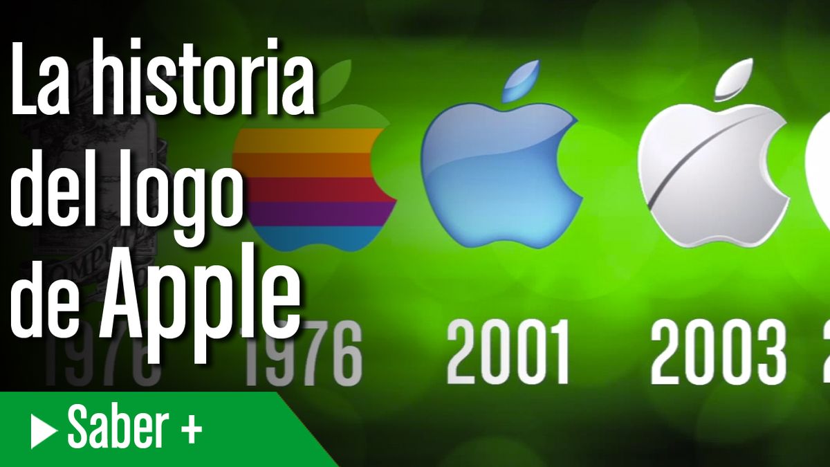 Historia, leyenda y evolución del logo de Apple | Computer Hoy