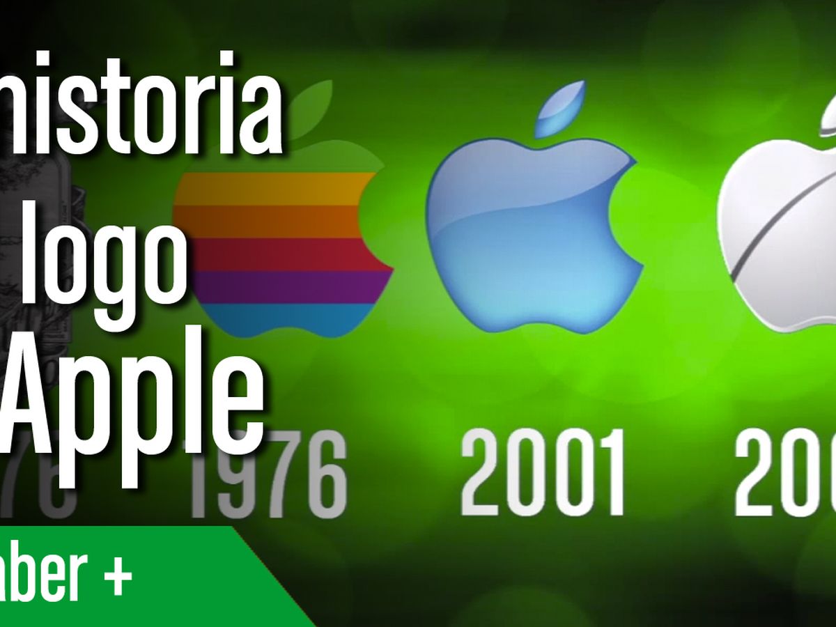 Historia, leyenda y evolución del logo de Apple
