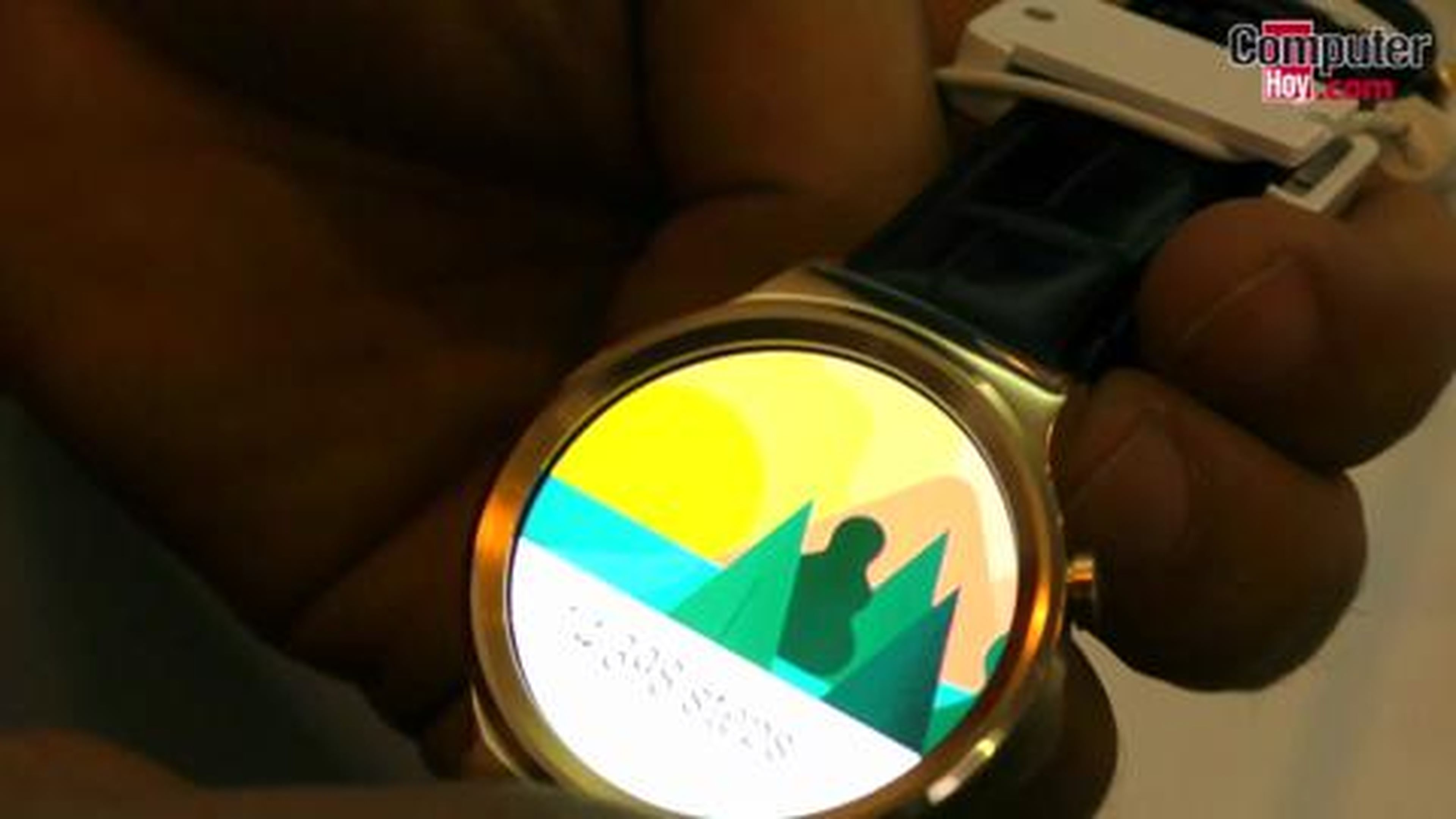 Huawei Watch: primera versión presentada en el MWC 2015