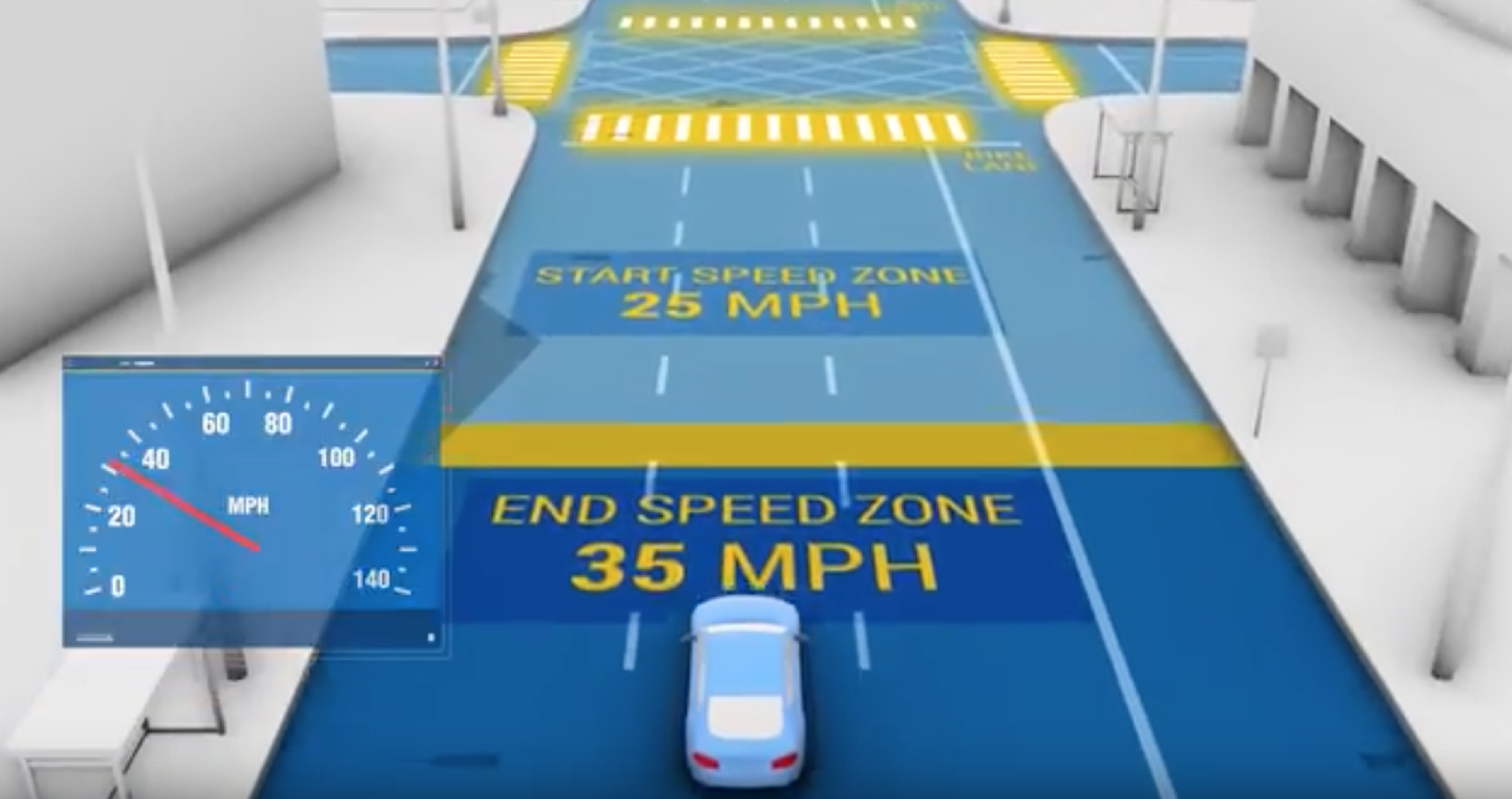 INRIX AV Road Rules para conducción autónoma