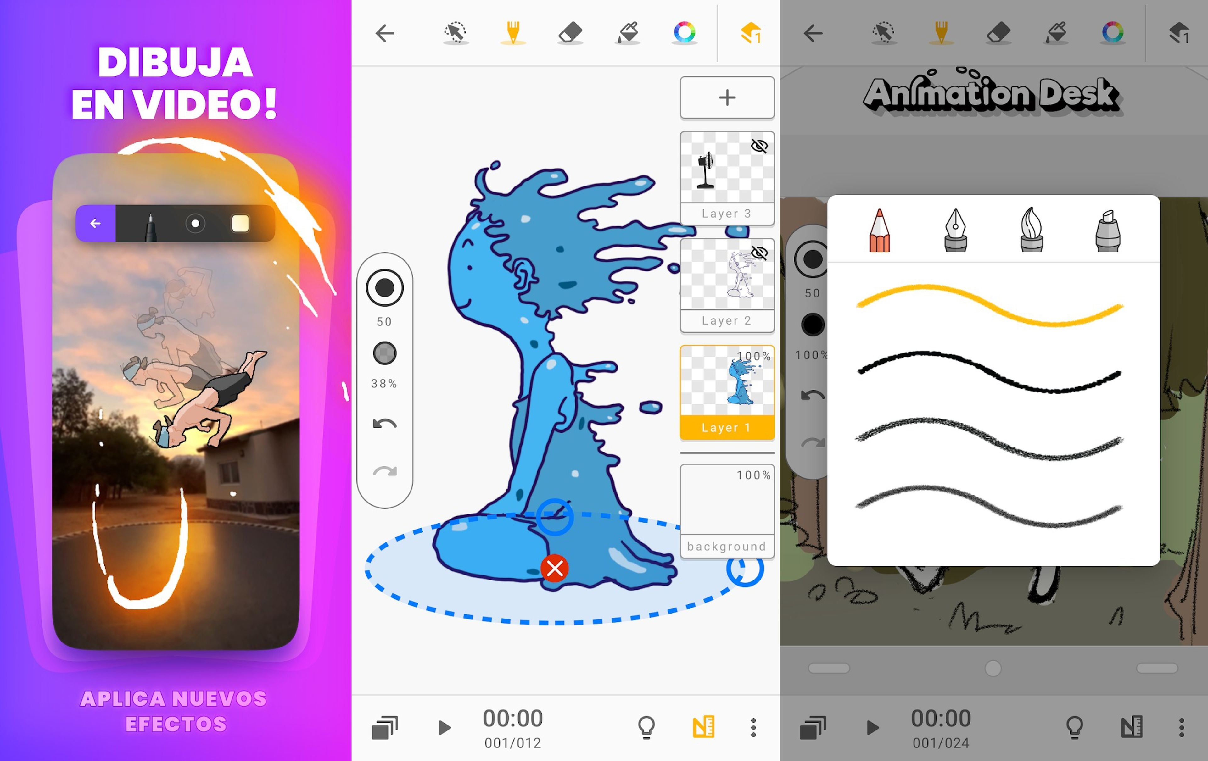 Las mejores aplicaciones para hacer animaciones en Android
