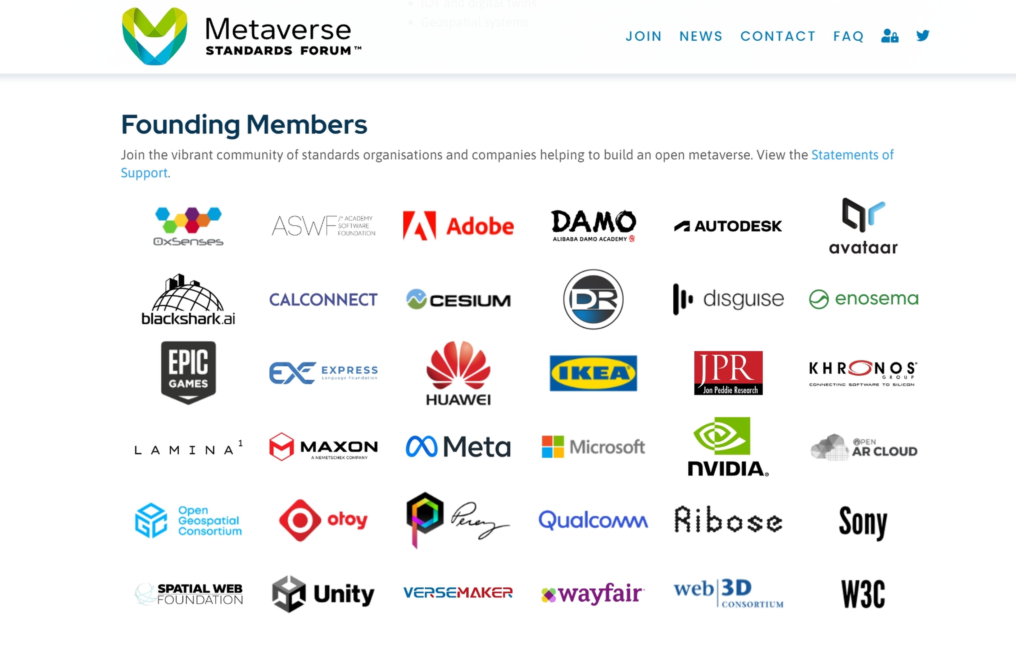 Meta, Microsoft, Sony, NVIDIA y otras fundan el Metaverse Standards Forum, para crear los estándares del Metaverso