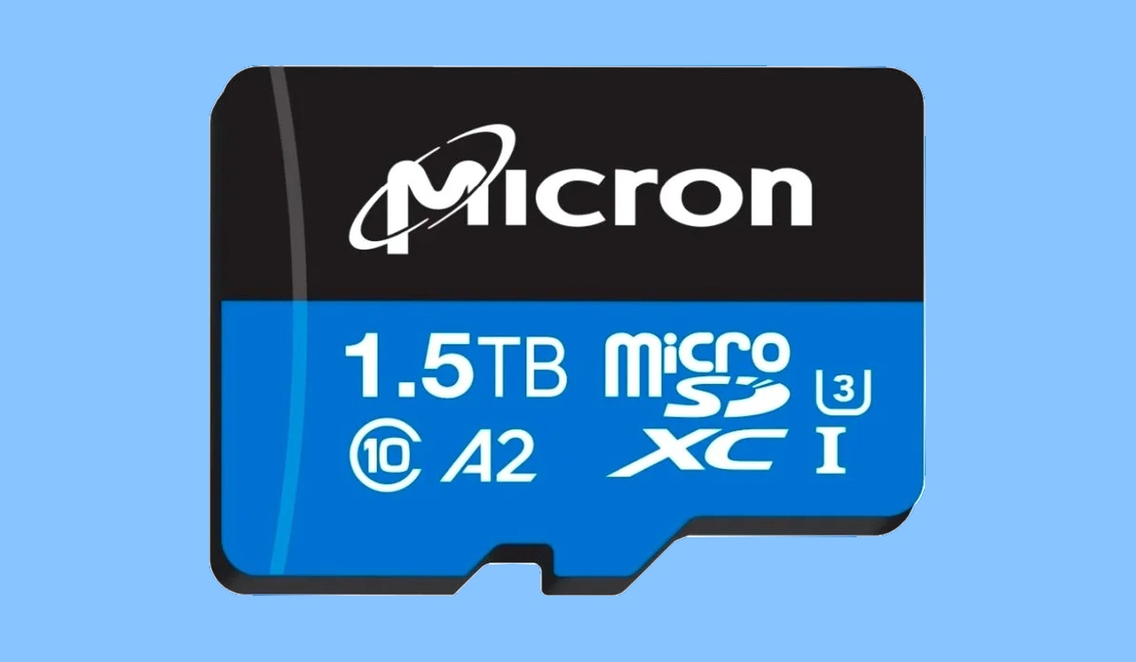 Cumbre grande A tientas Micron presenta la tarjeta micro SD más grande del mundo, pero su precio no  estará al alcance de todos | Computer Hoy