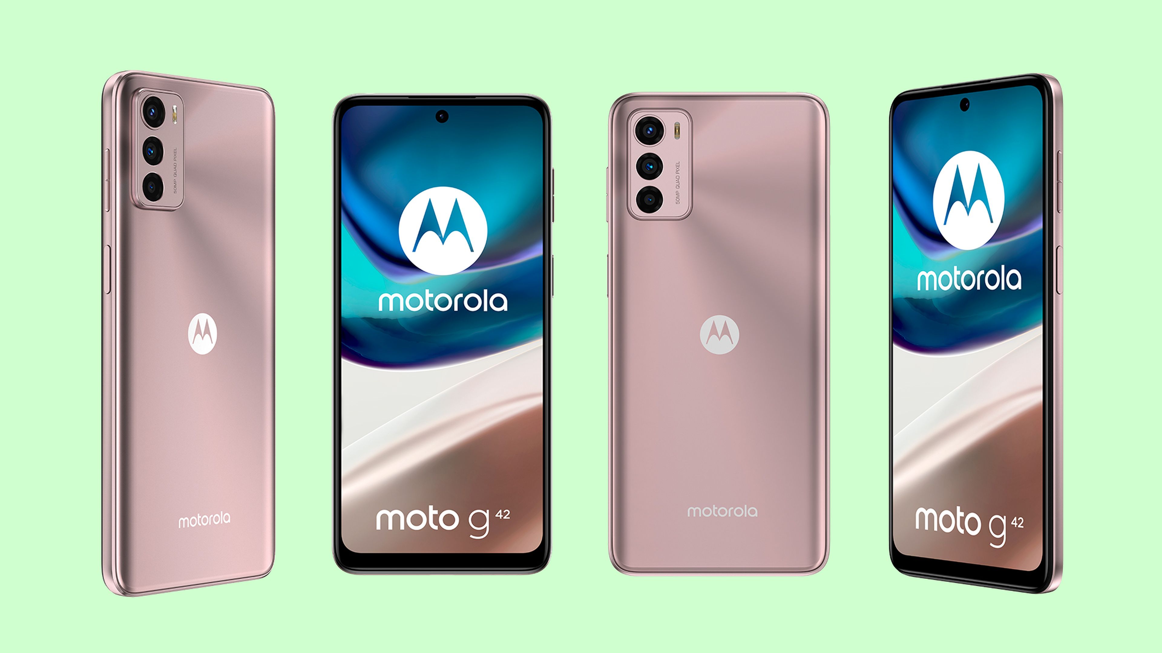 Motorola Moto G42 es oficial en España: pantalla AMOLED, gran batería y un precio competitivo