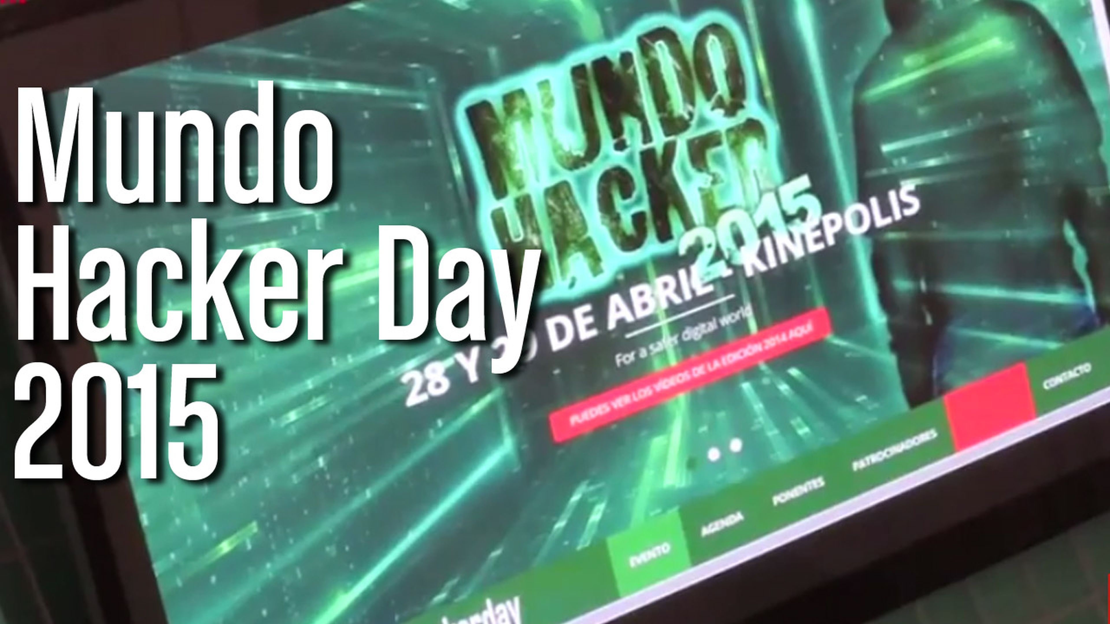 Mundo Hacker Day 2015