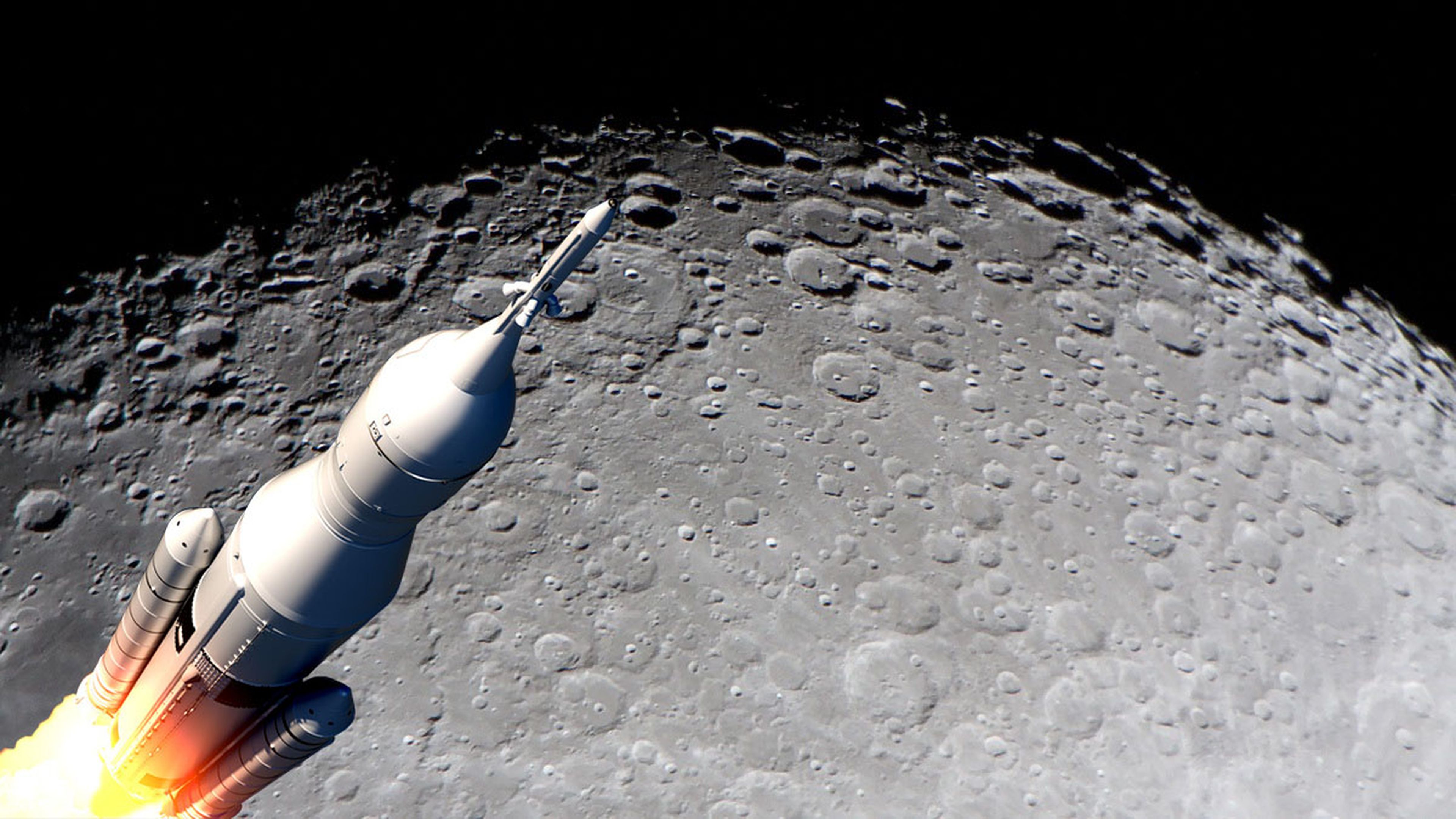 La NASA localiza el impacto de un cohete contra la Luna, y nadie en la Tierra lo reconoce