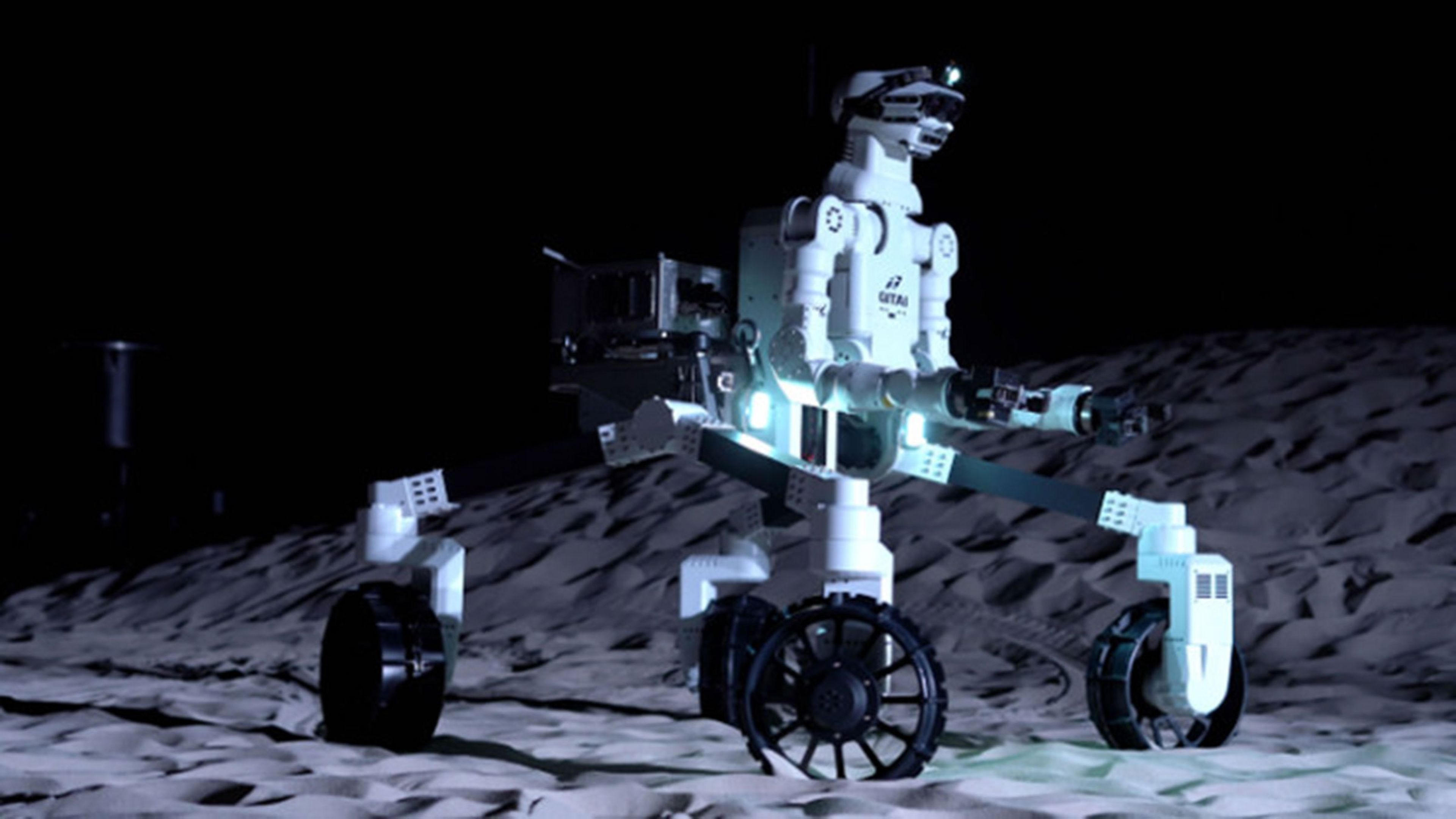 Este nuevo robot para exploración lunar es un cruce entre un centauro y una máquina