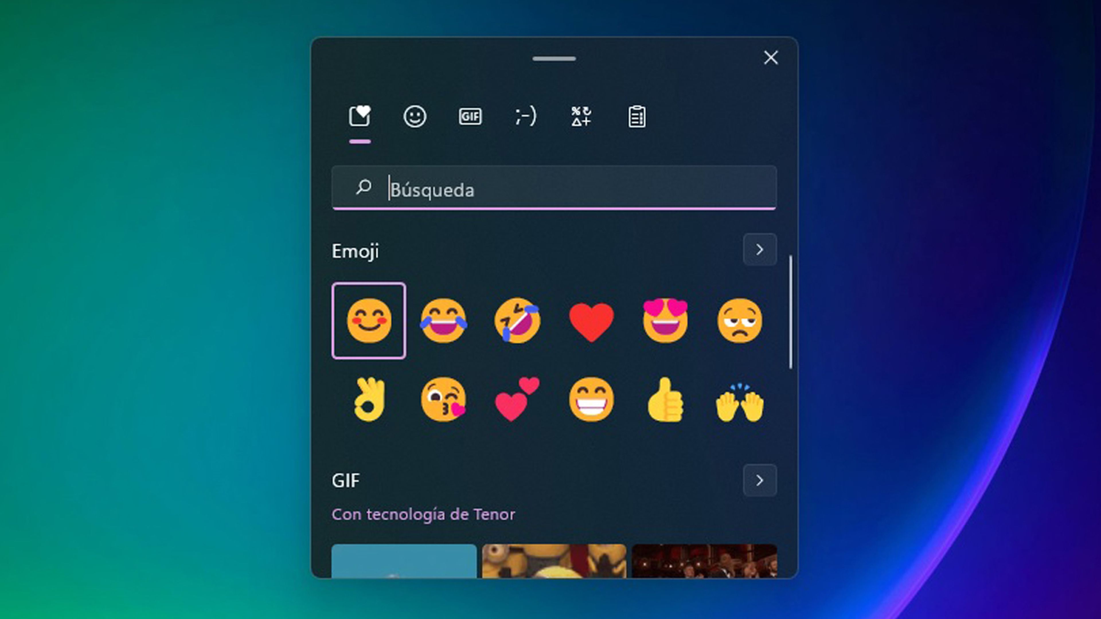 Nuevos emojis Windows 11