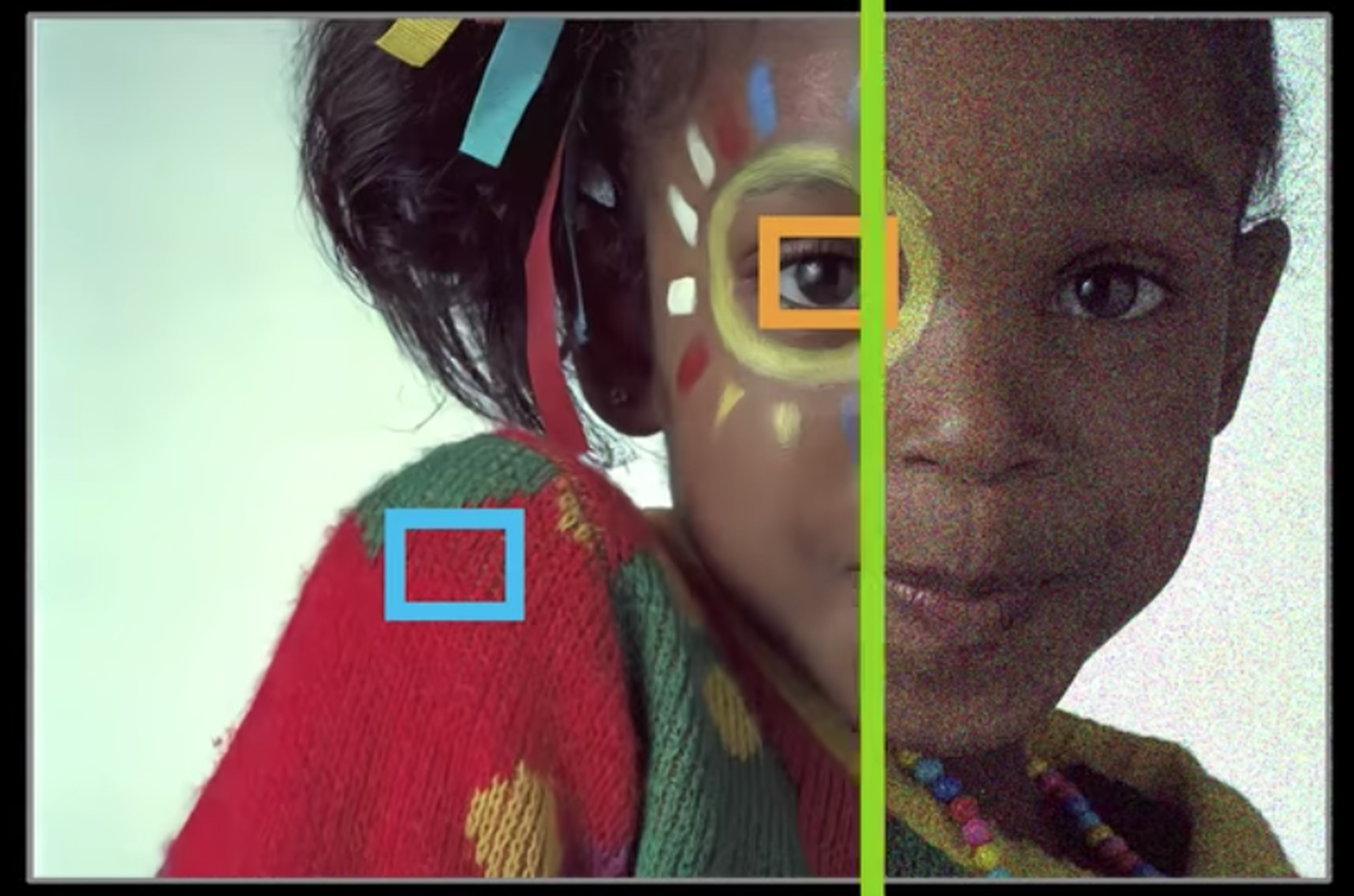 Nvidia y el MIT desarrollan un nuevo programa para limpiar imágenes