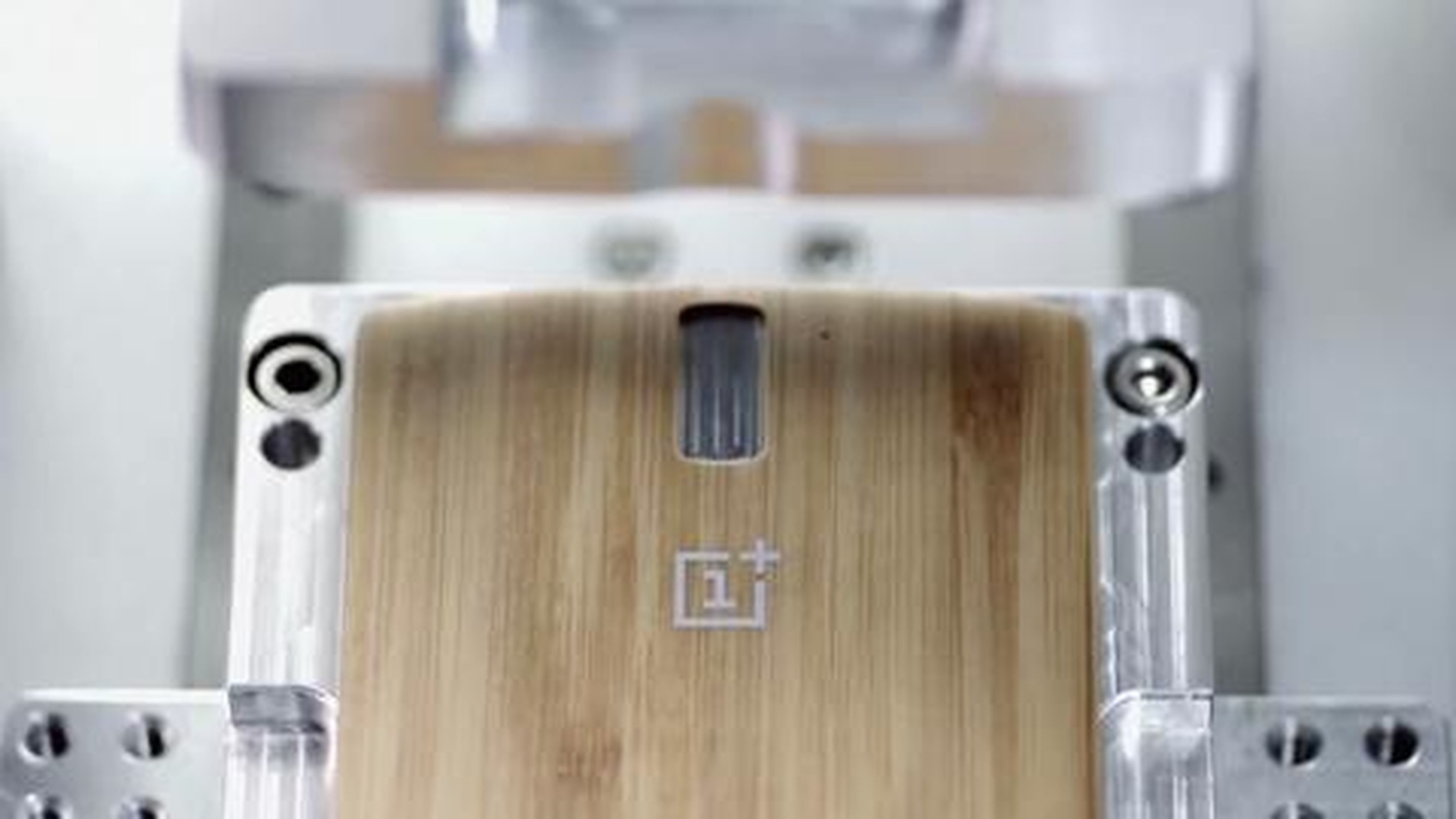 OnePlus One - Carcasa de Bambú