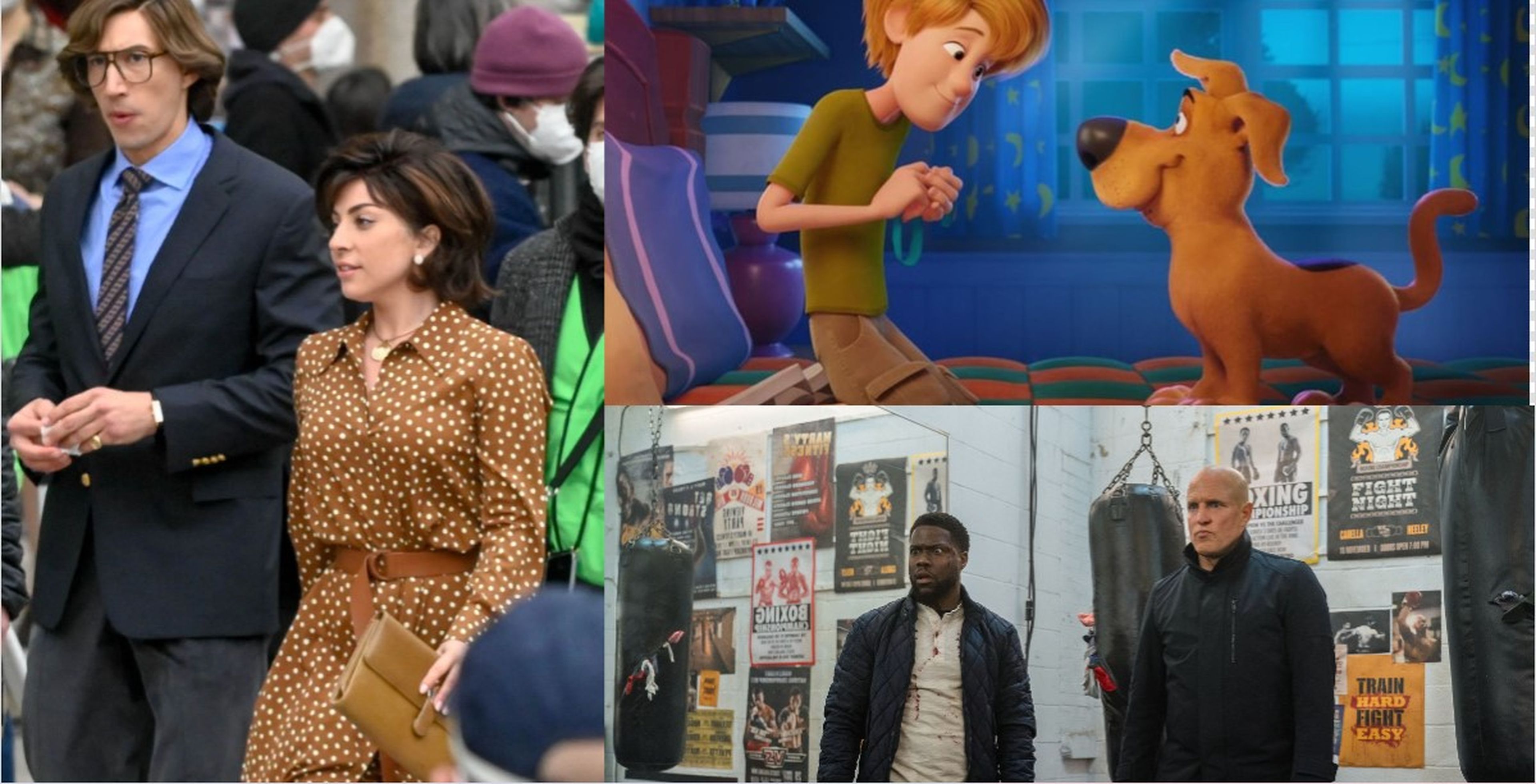 Qué películas ver este fin de semana en HBO Max, Netflix y Prime Video: los Gucci, Scooby y una identidad equivocada
